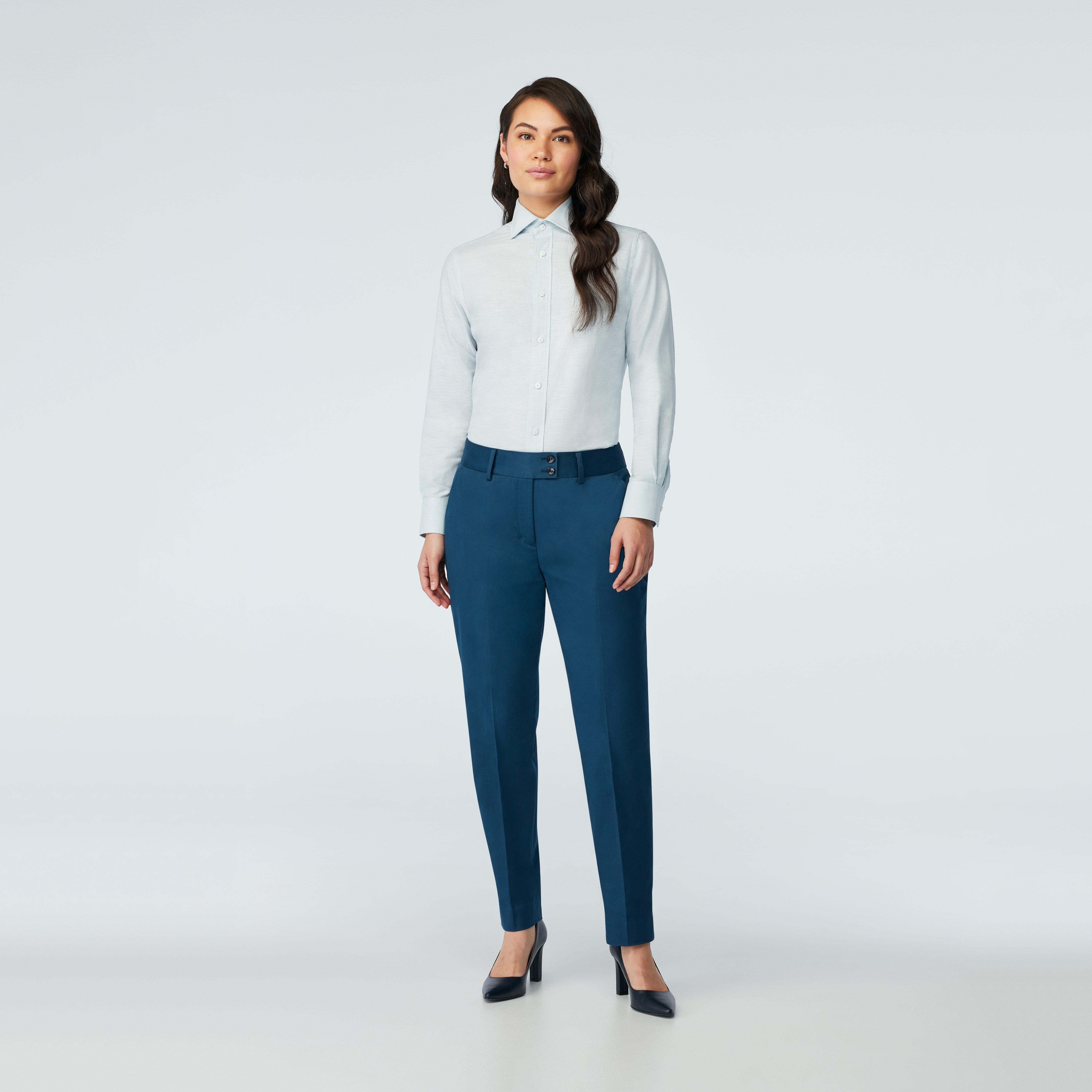 Product thumbnail 3 Navy suit women - Hartley Solid Design from Premium Indochino Collection