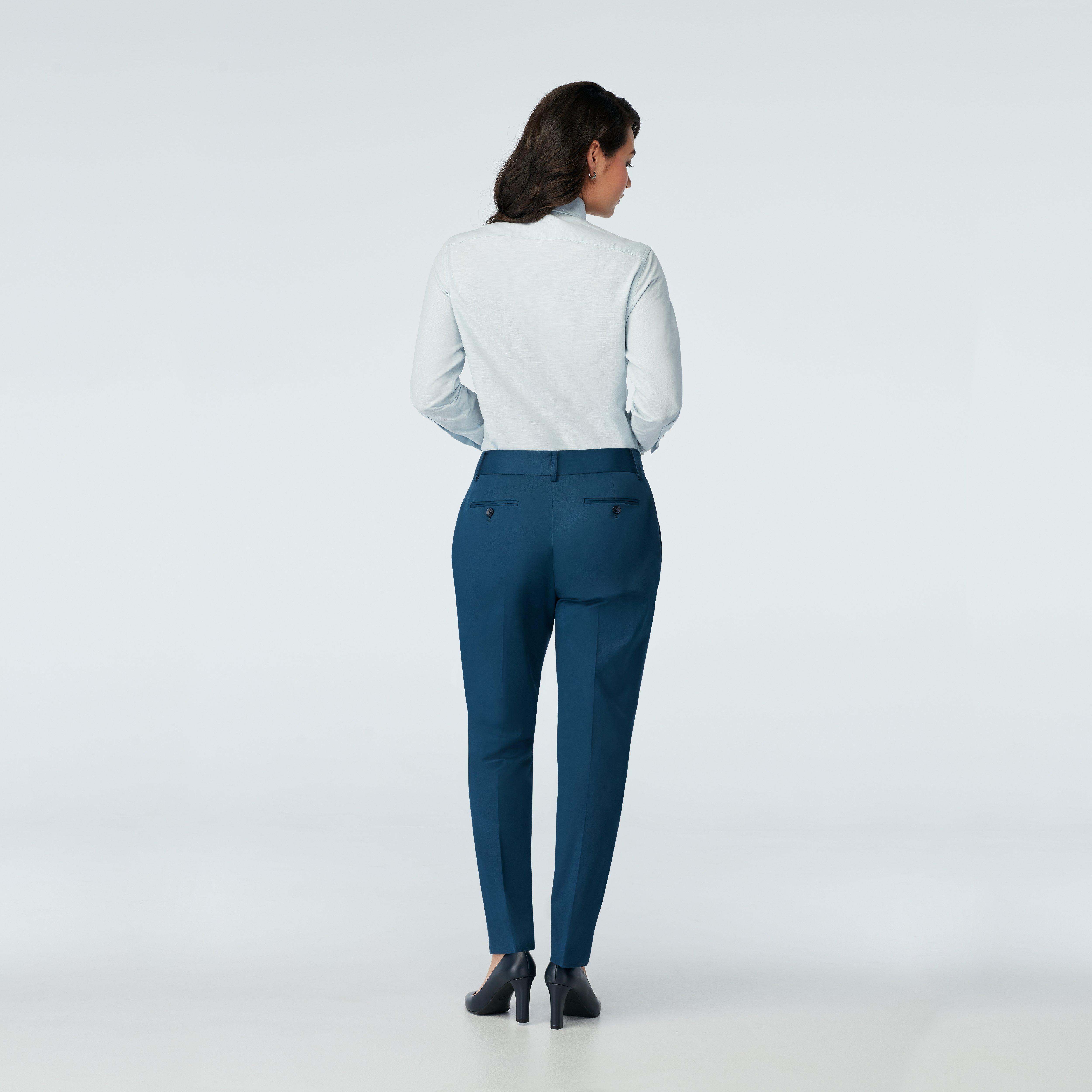 Product thumbnail 4 Navy suit women - Hartley Solid Design from Premium Indochino Collection