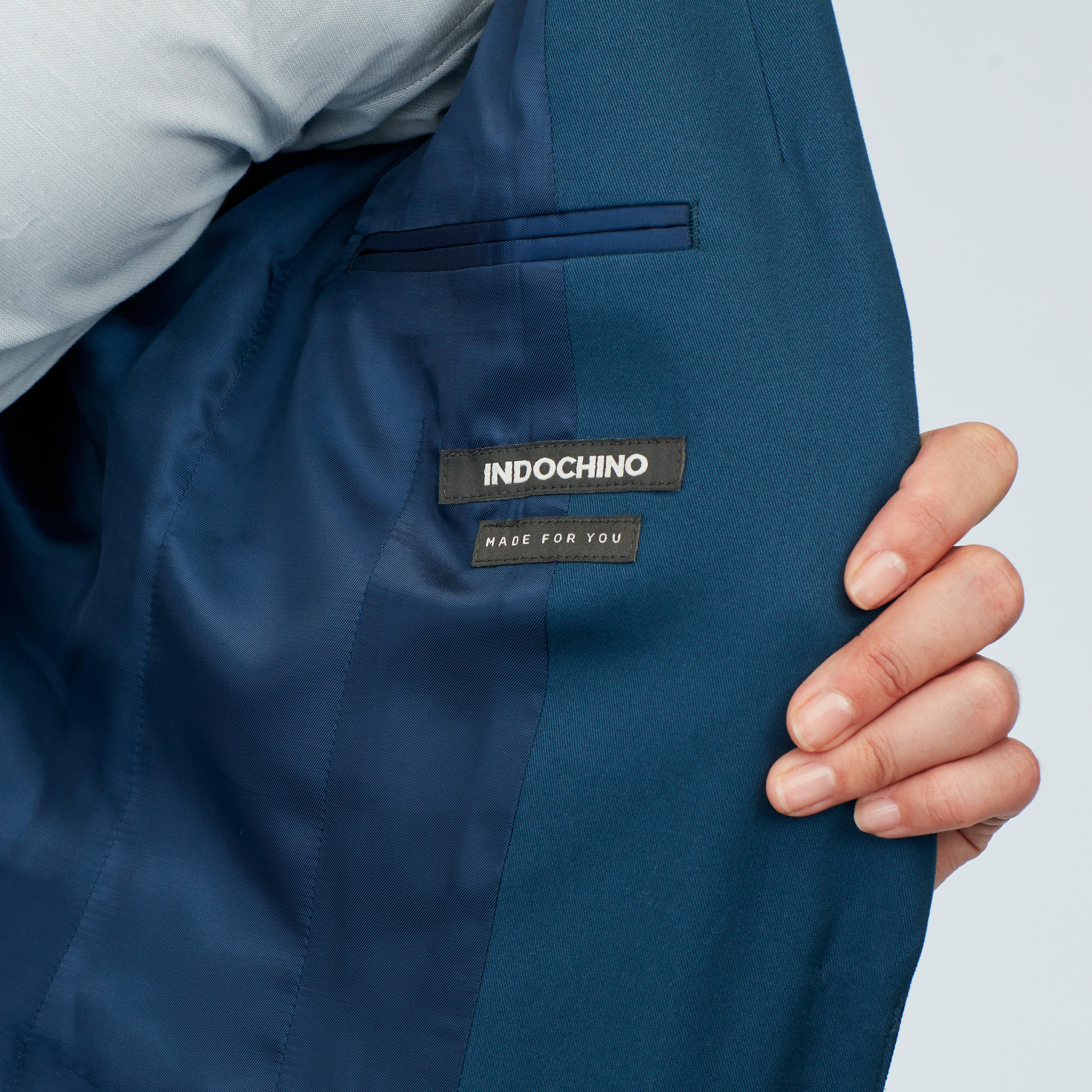 Product thumbnail 3 Navy blazer women - Hartley Solid Design from Premium Indochino Collection