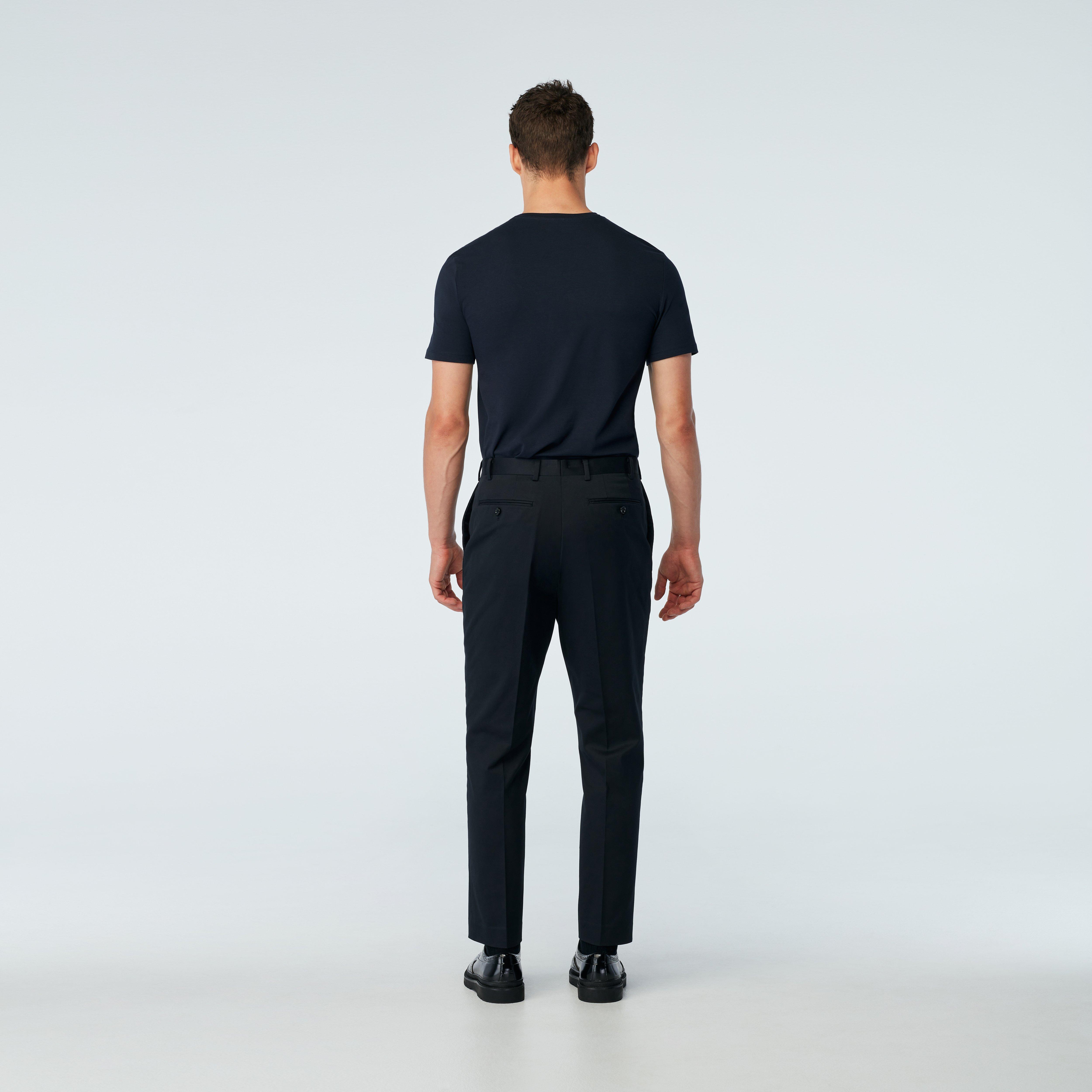 Product thumbnail 2 Black pants - Hartley Solid Design from Premium Spring / Summer Indochino Collection