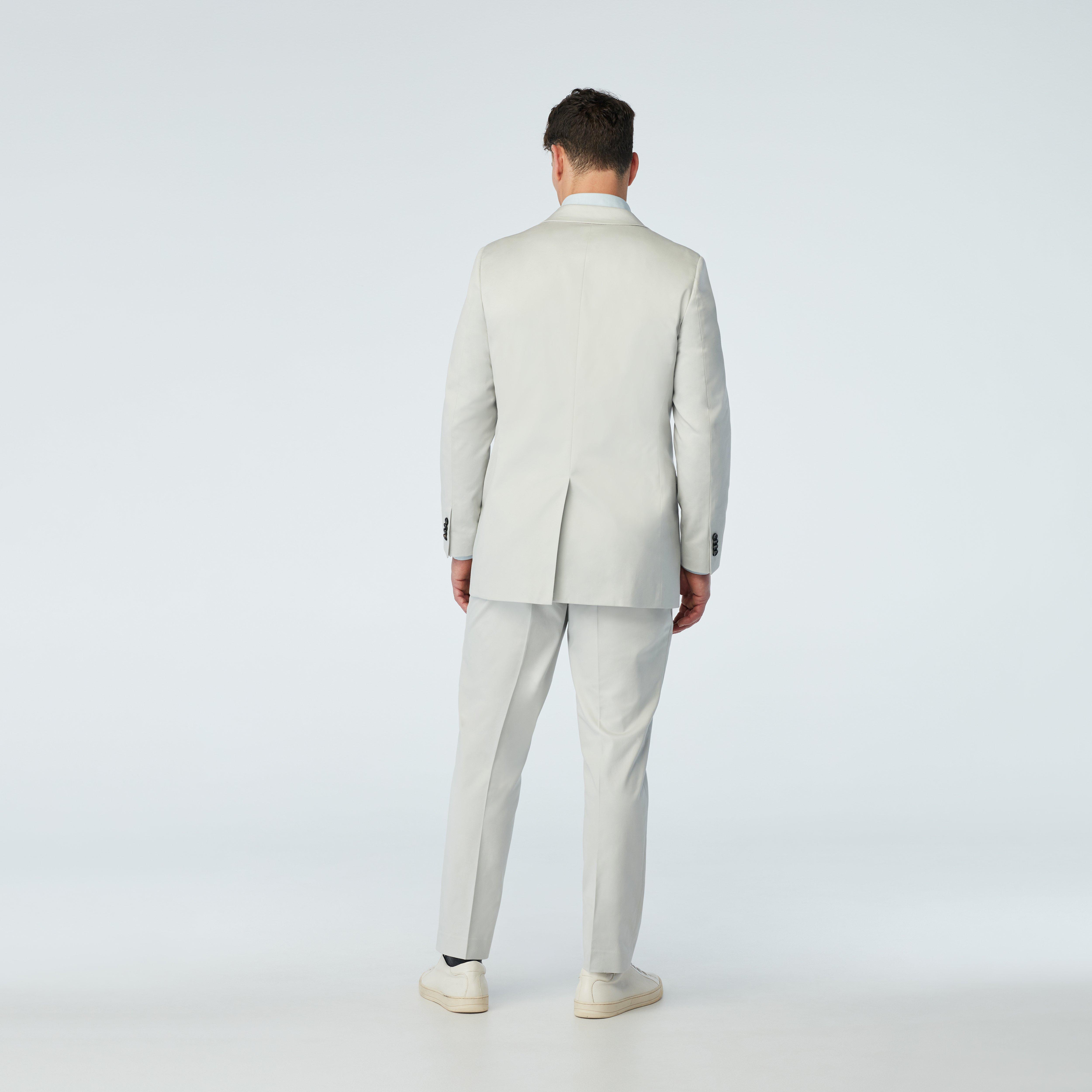 Product thumbnail 2 Gray suit - Hartley Solid Design from Premium Spring / Summer Indochino Collection