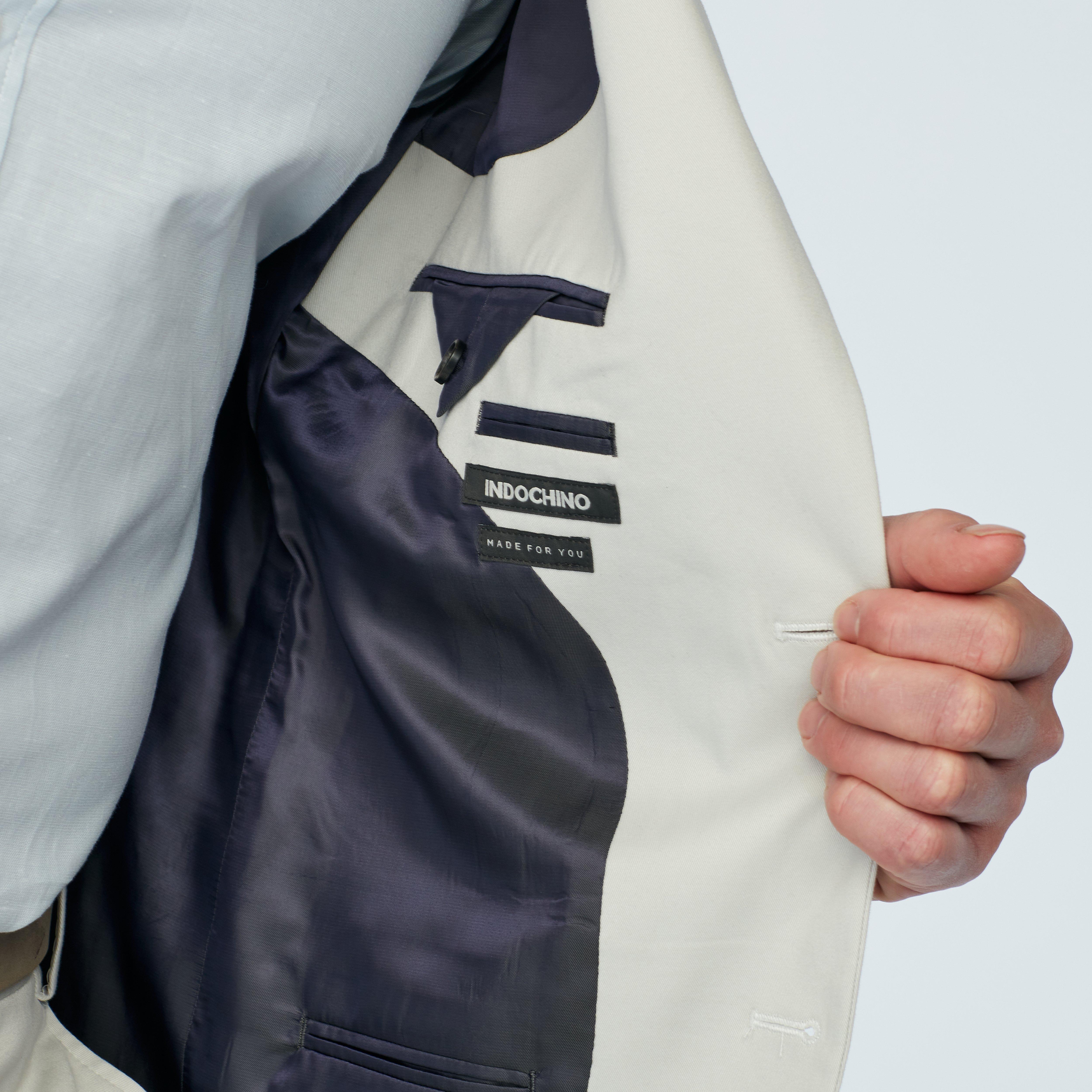 Product thumbnail 3 Gray blazer - Hartley Solid Design from Premium Spring / Summer Indochino Collection
