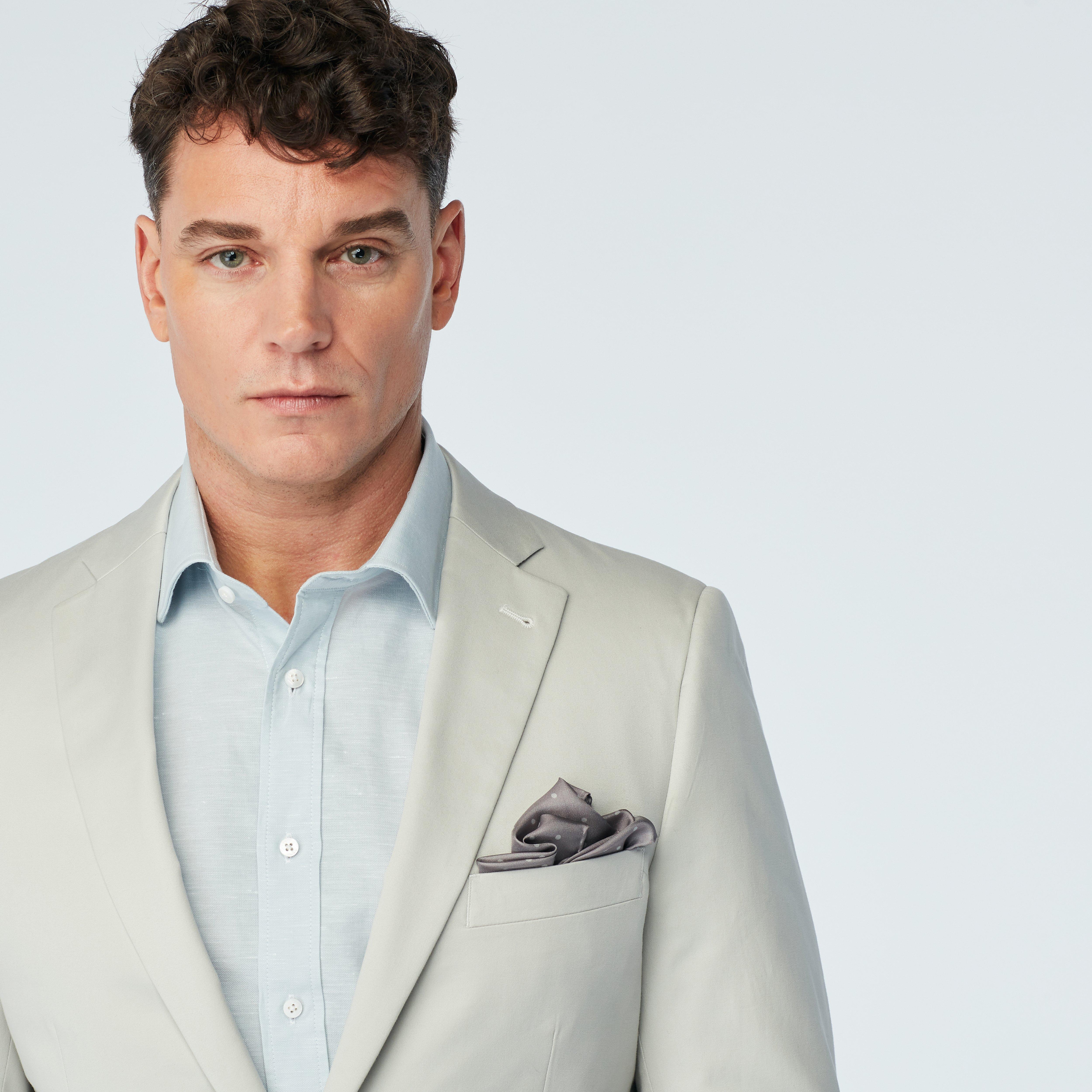 Product thumbnail 4 Gray blazer - Hartley Solid Design from Premium Spring / Summer Indochino Collection