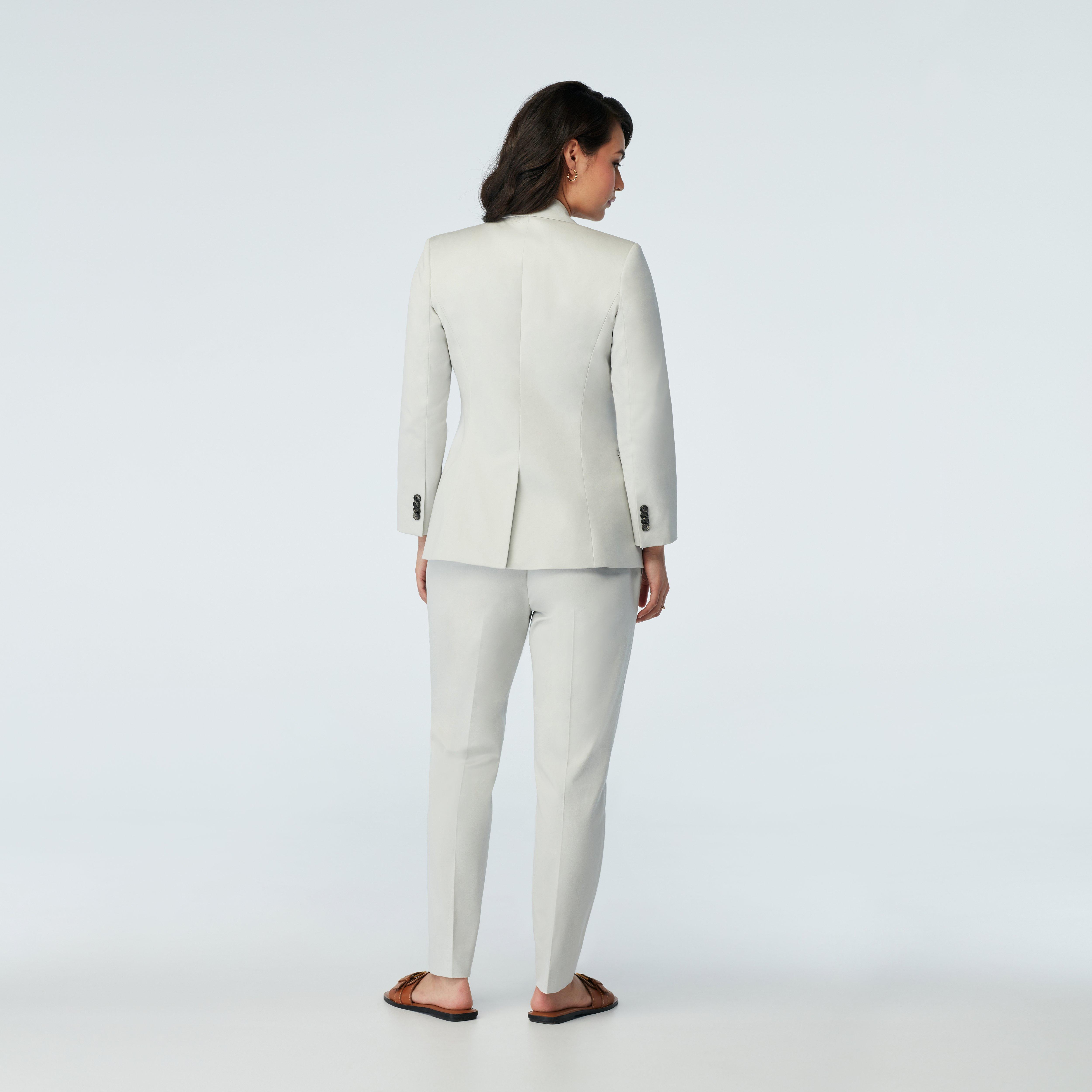 Product thumbnail 2 Gray suit women - Hartley Solid Design from Studio Collection Indochino Collection