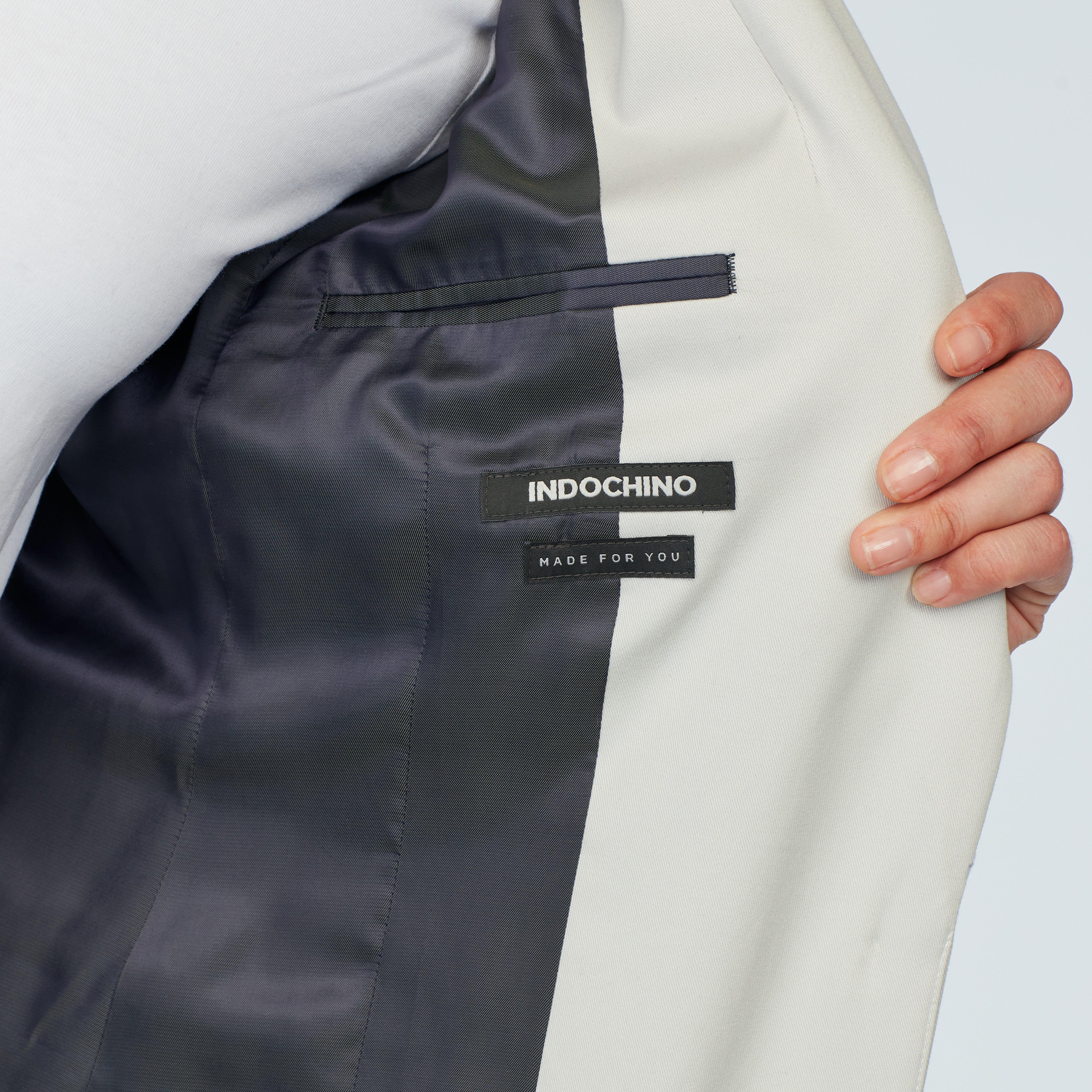 Product thumbnail 5 Gray suit women - Hartley Solid Design from Studio Collection Indochino Collection