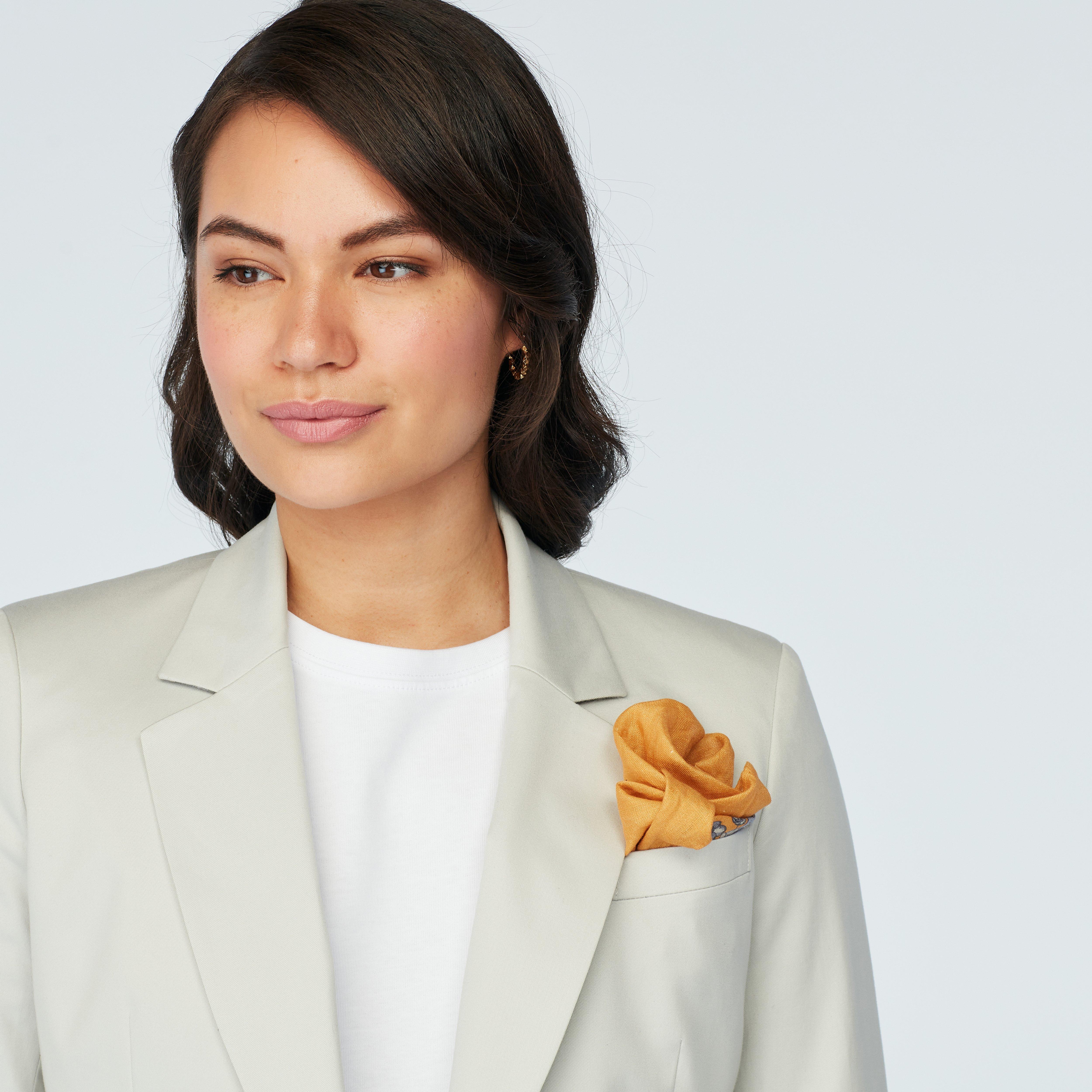 Product thumbnail 6 Gray suit women - Hartley Solid Design from Studio Collection Indochino Collection