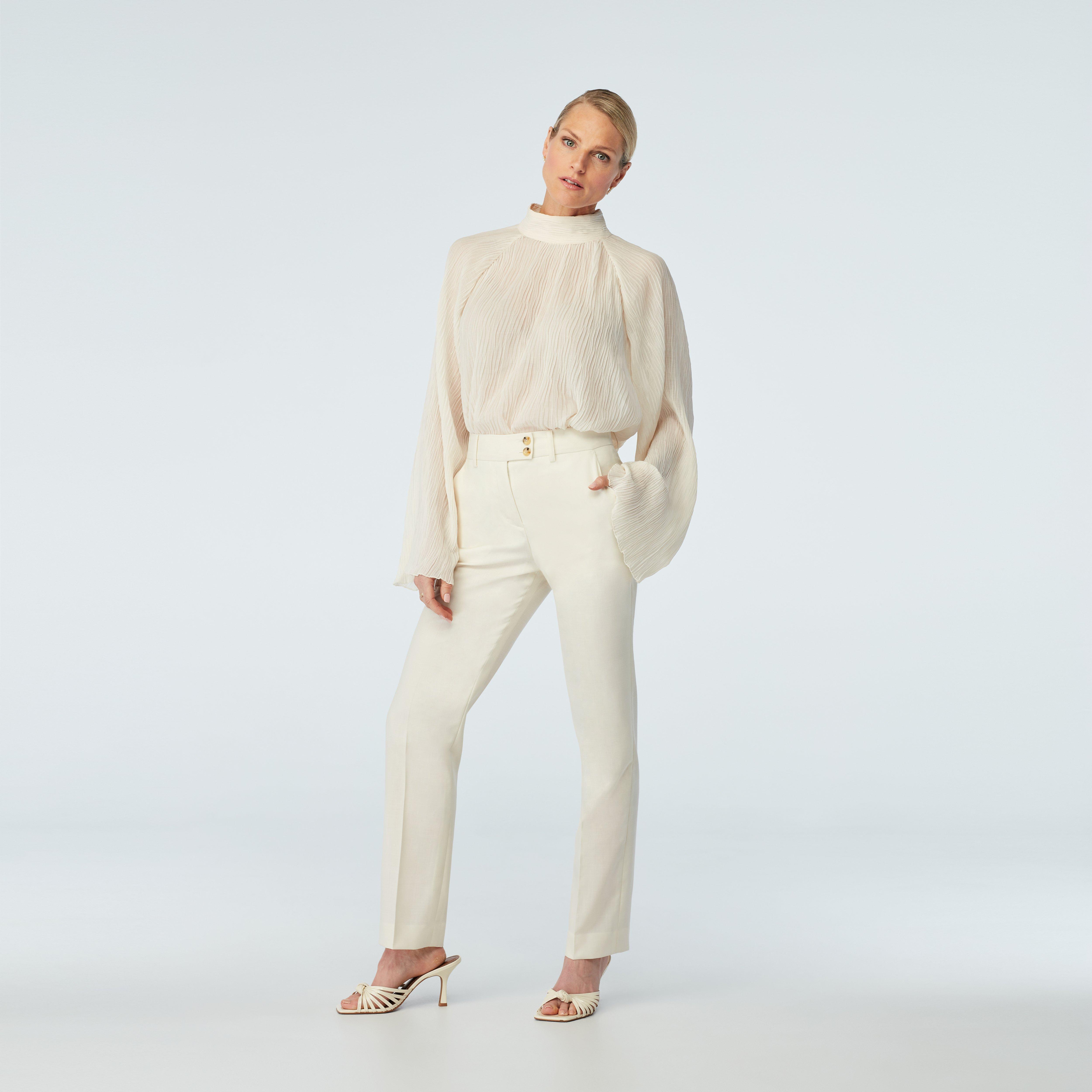 Product thumbnail 3 Cream suit women - Stockport Solid Design from Spring / Summer Indochino Collection
