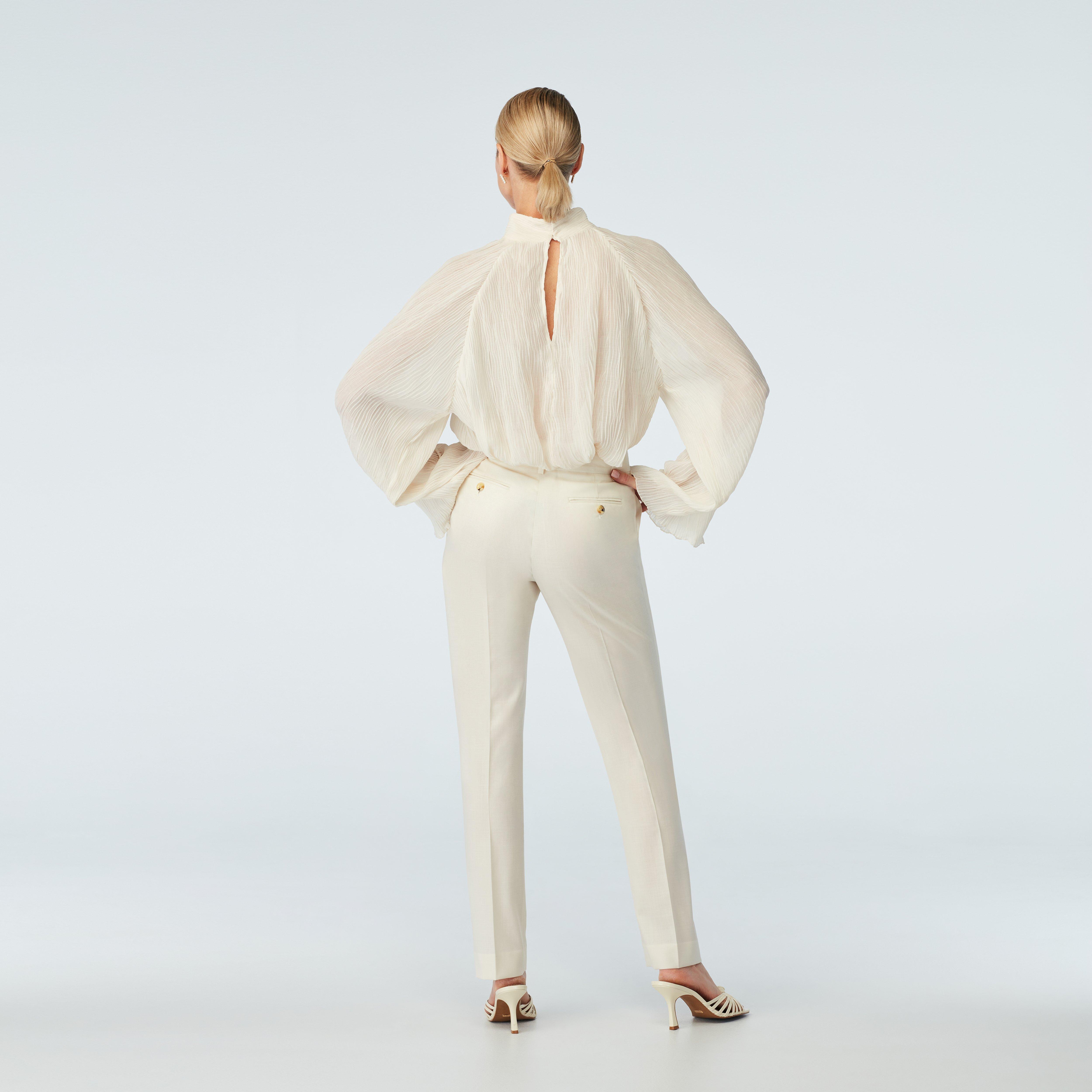 Product thumbnail 4 Cream suit women - Stockport Solid Design from Spring / Summer Indochino Collection