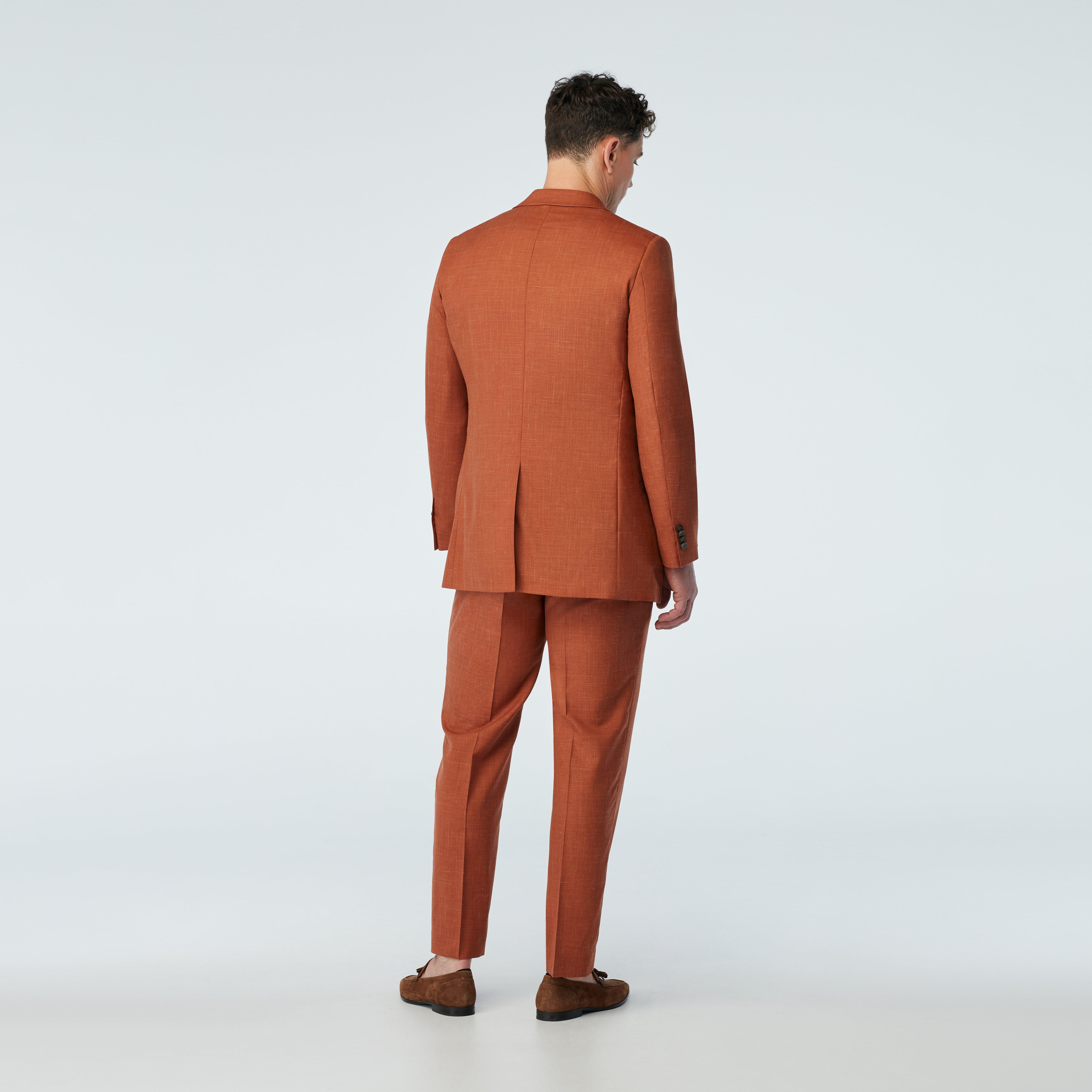 Product thumbnail 2 Brown blazer - Stockport Solid Design from Spring / Summer Indochino Collection