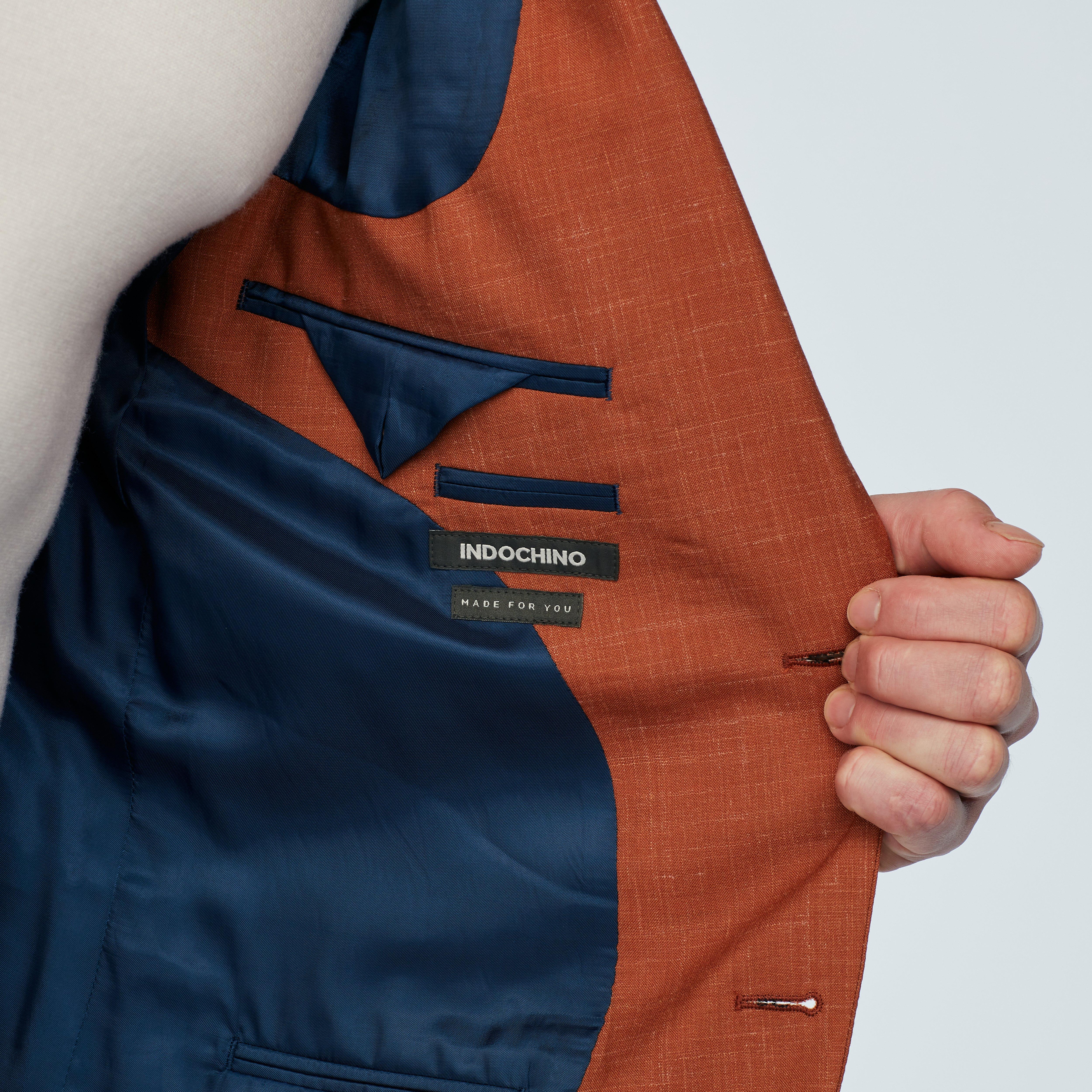 Product thumbnail 3 Brown blazer - Stockport Solid Design from Spring / Summer Indochino Collection