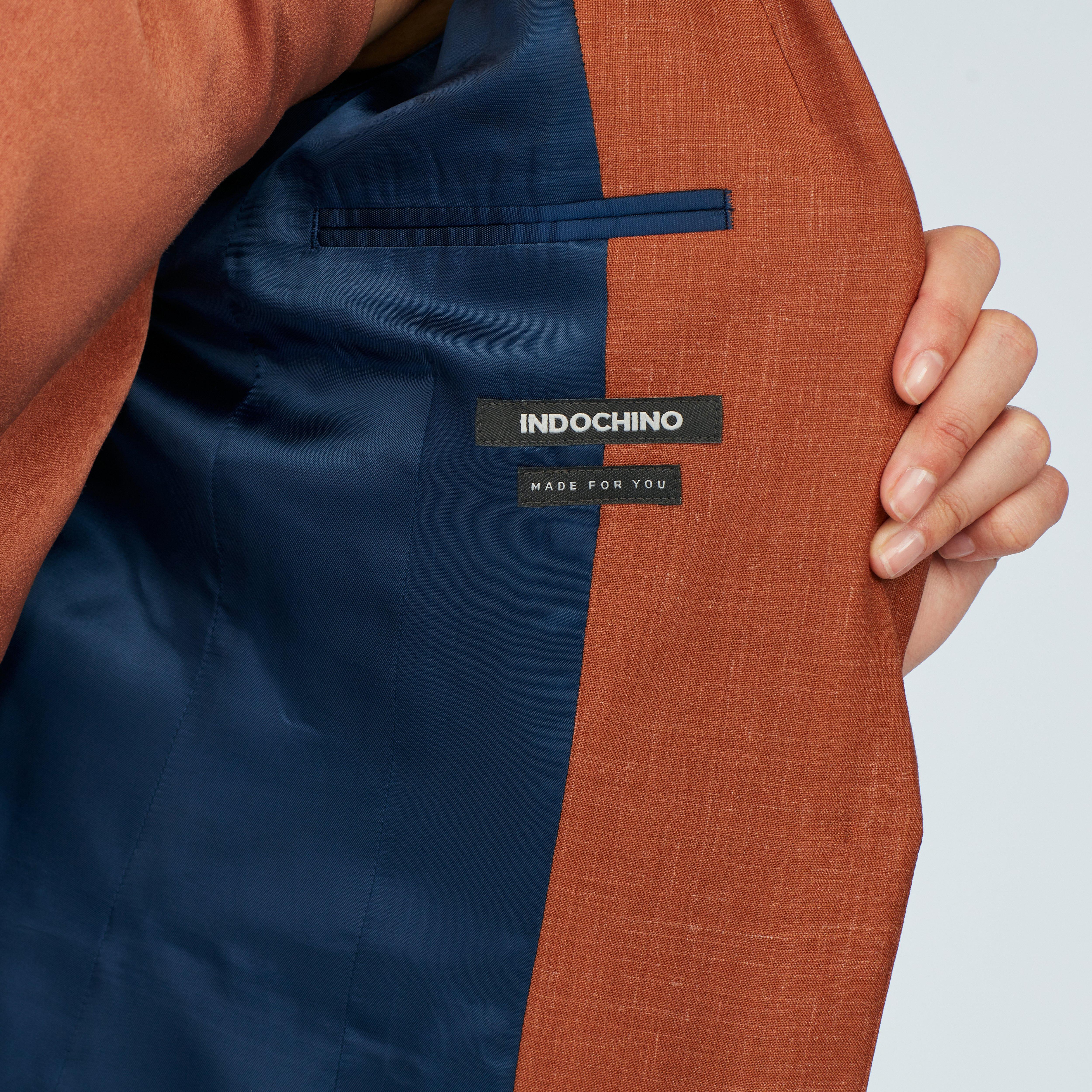 Product thumbnail 5 Brown suit women - Stockport Solid Design from Spring / Summer Indochino Collection