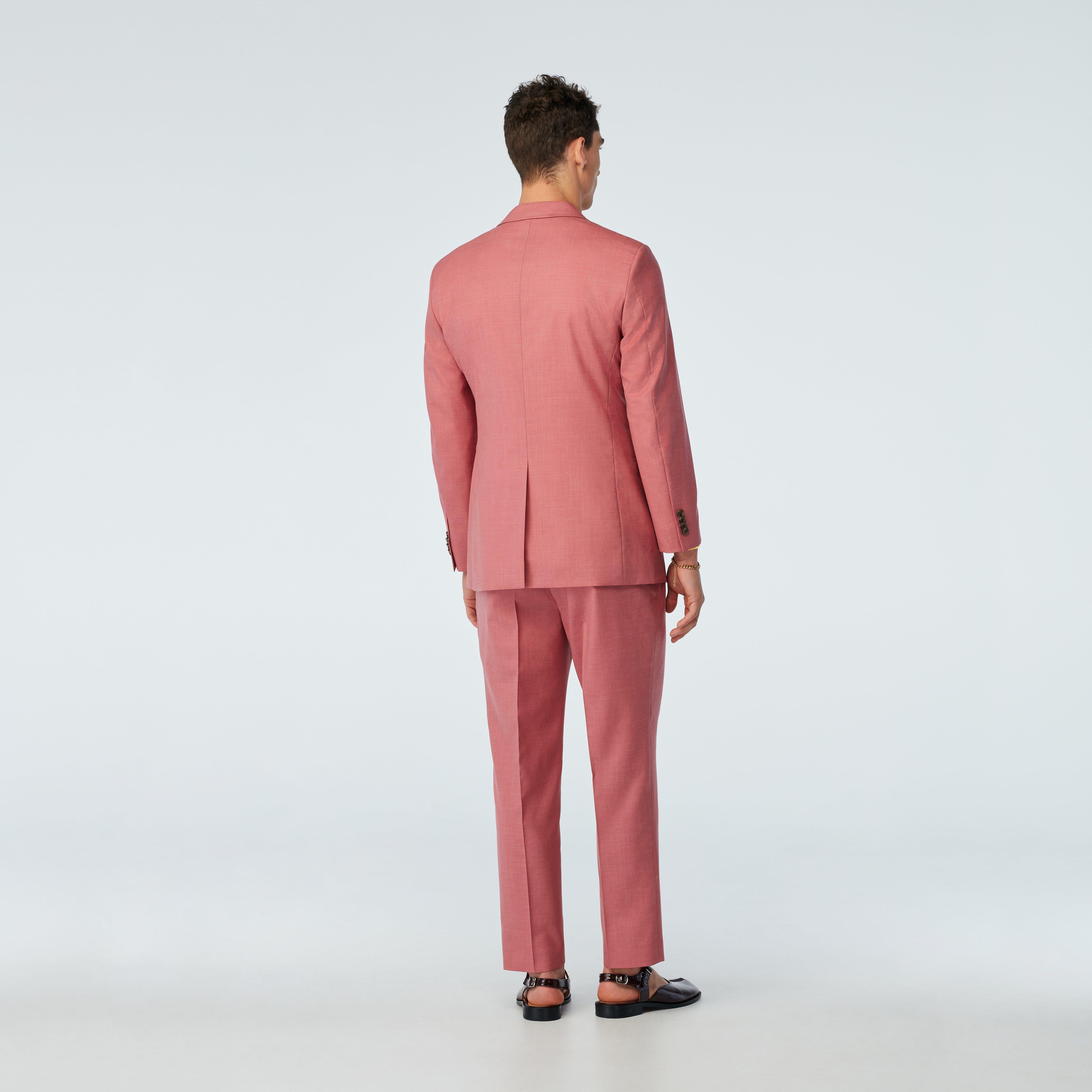 Product thumbnail 2 Pink suit - Stockport Solid Design from Spring / Summer Indochino Collection