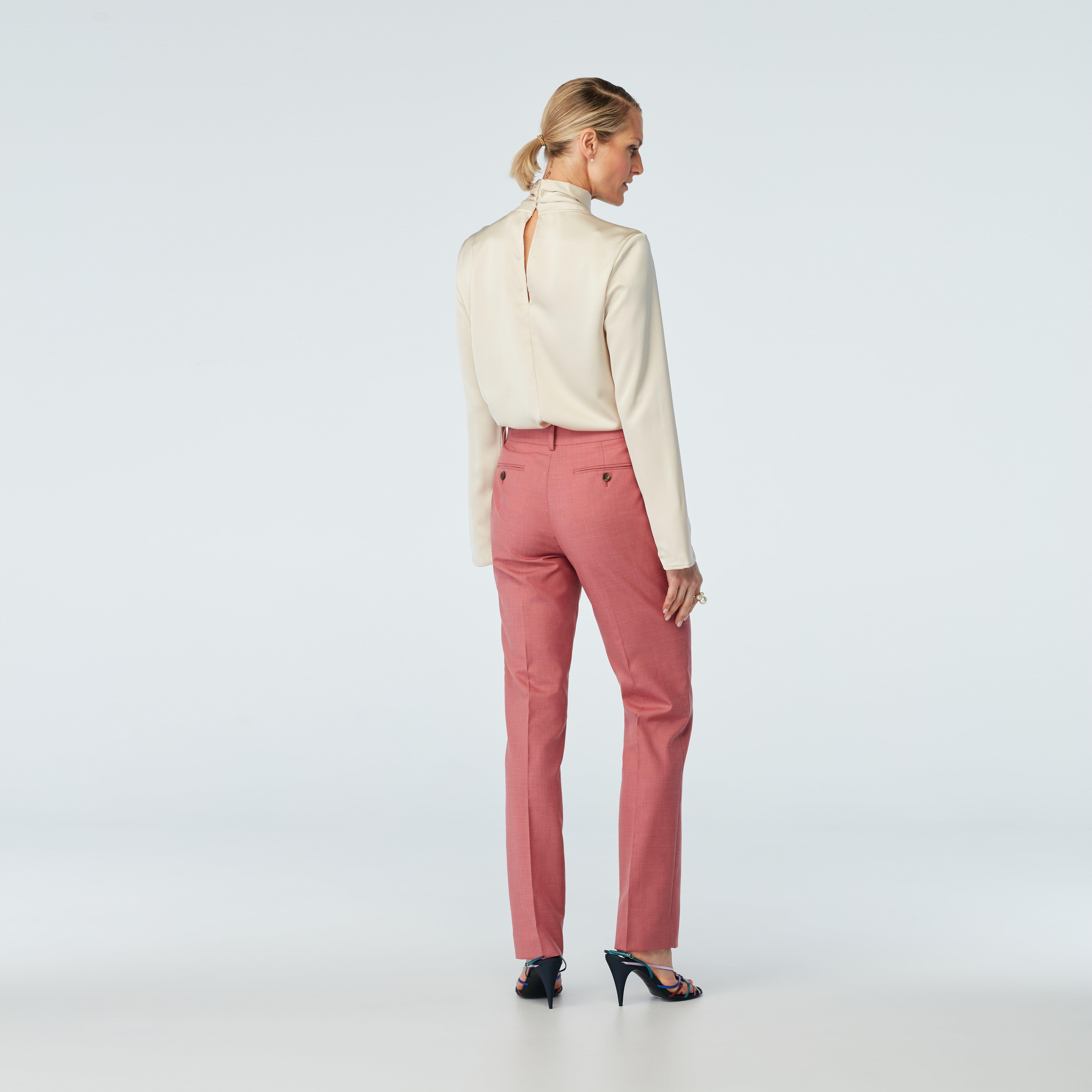 Product thumbnail 4 Pink suit women - Stockport Solid Design from Spring / Summer Indochino Collection