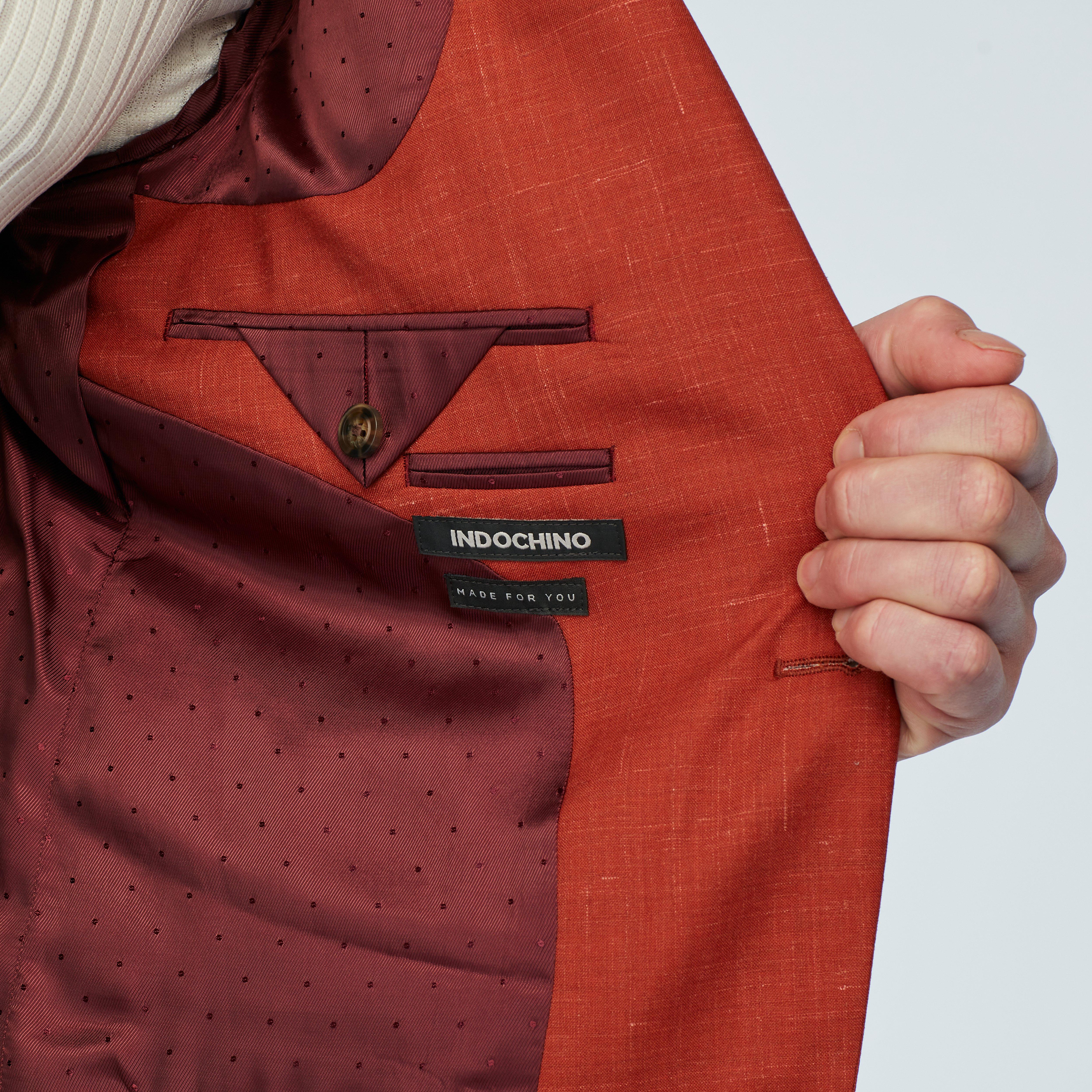 Product thumbnail 5 Brown suit - Stockport Solid Design from Spring / Summer Indochino Collection
