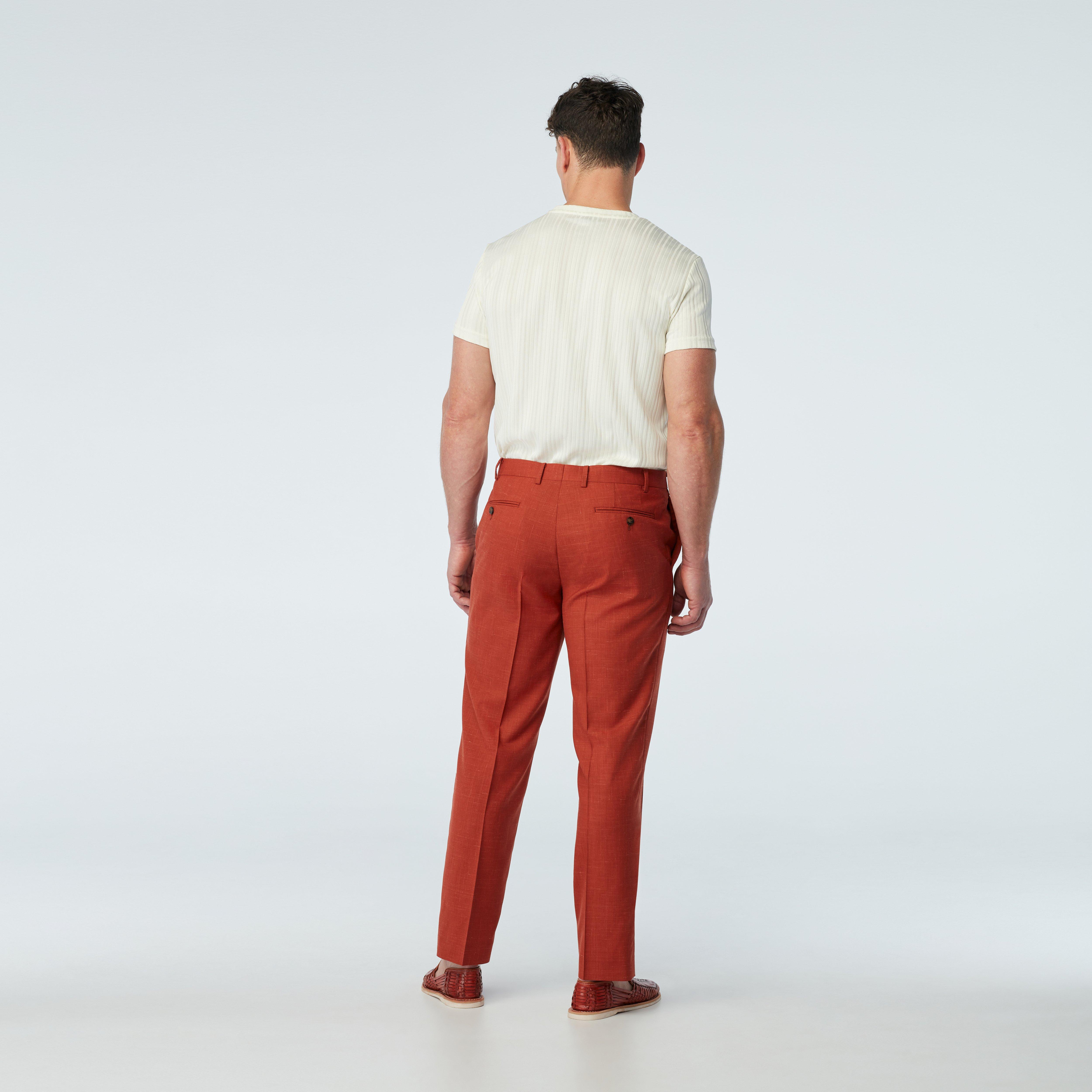 Product thumbnail 2 Brown pants - Stockport Solid Design from Indochino Collection