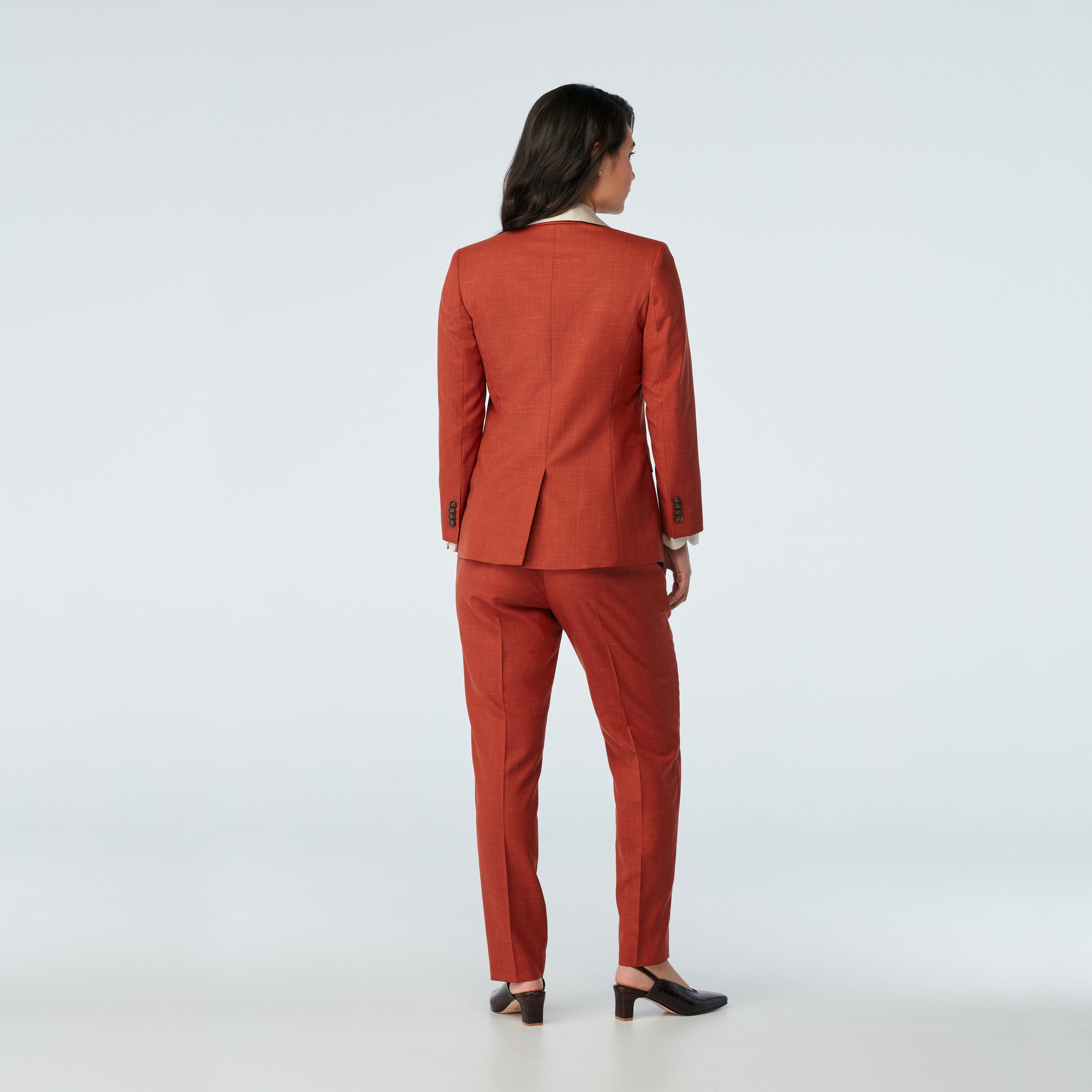 Product thumbnail 2 Brown blazer women - Stockport Solid Design from Spring / Summer Indochino Collection