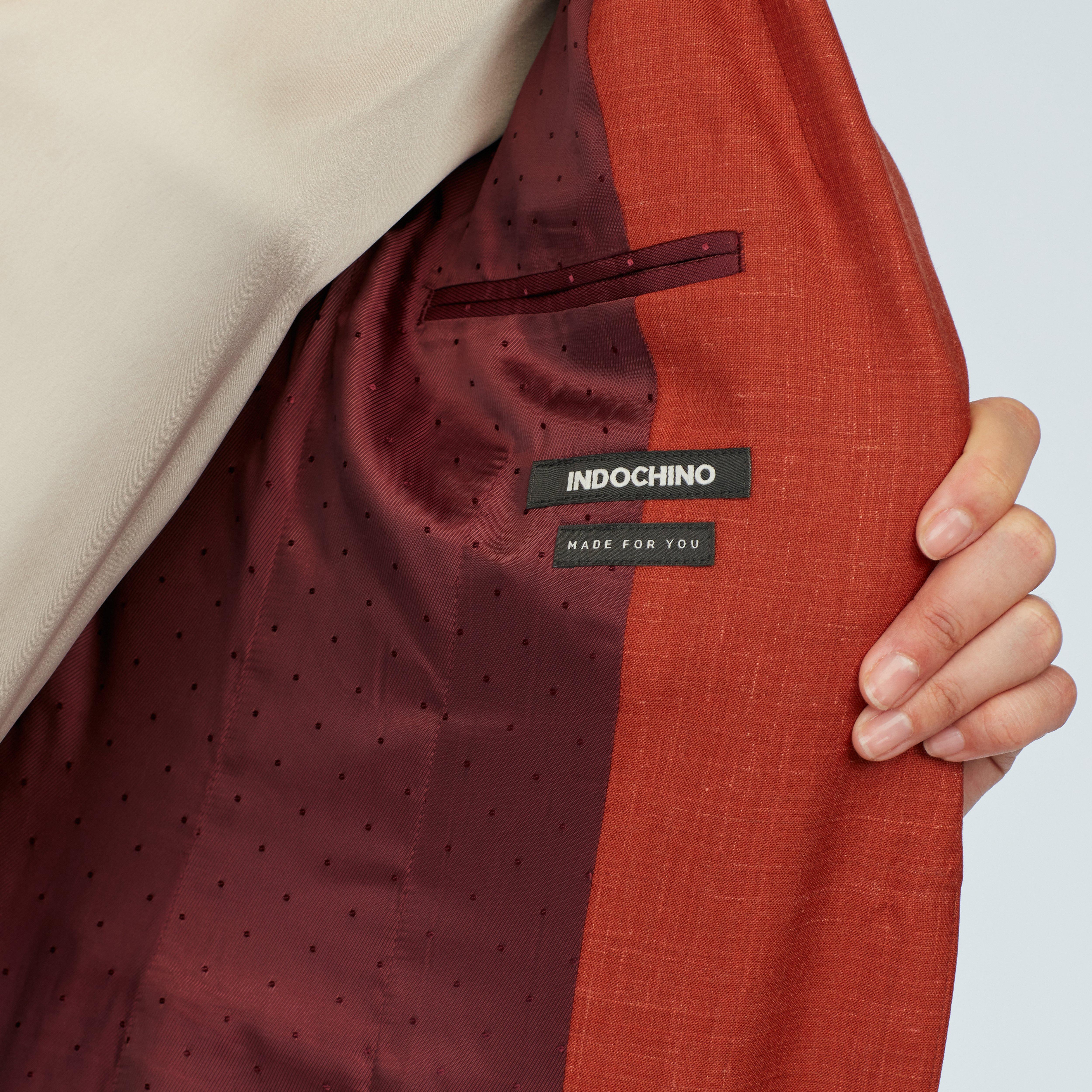 Product thumbnail 3 Brown blazer women - Stockport Solid Design from Spring / Summer Indochino Collection