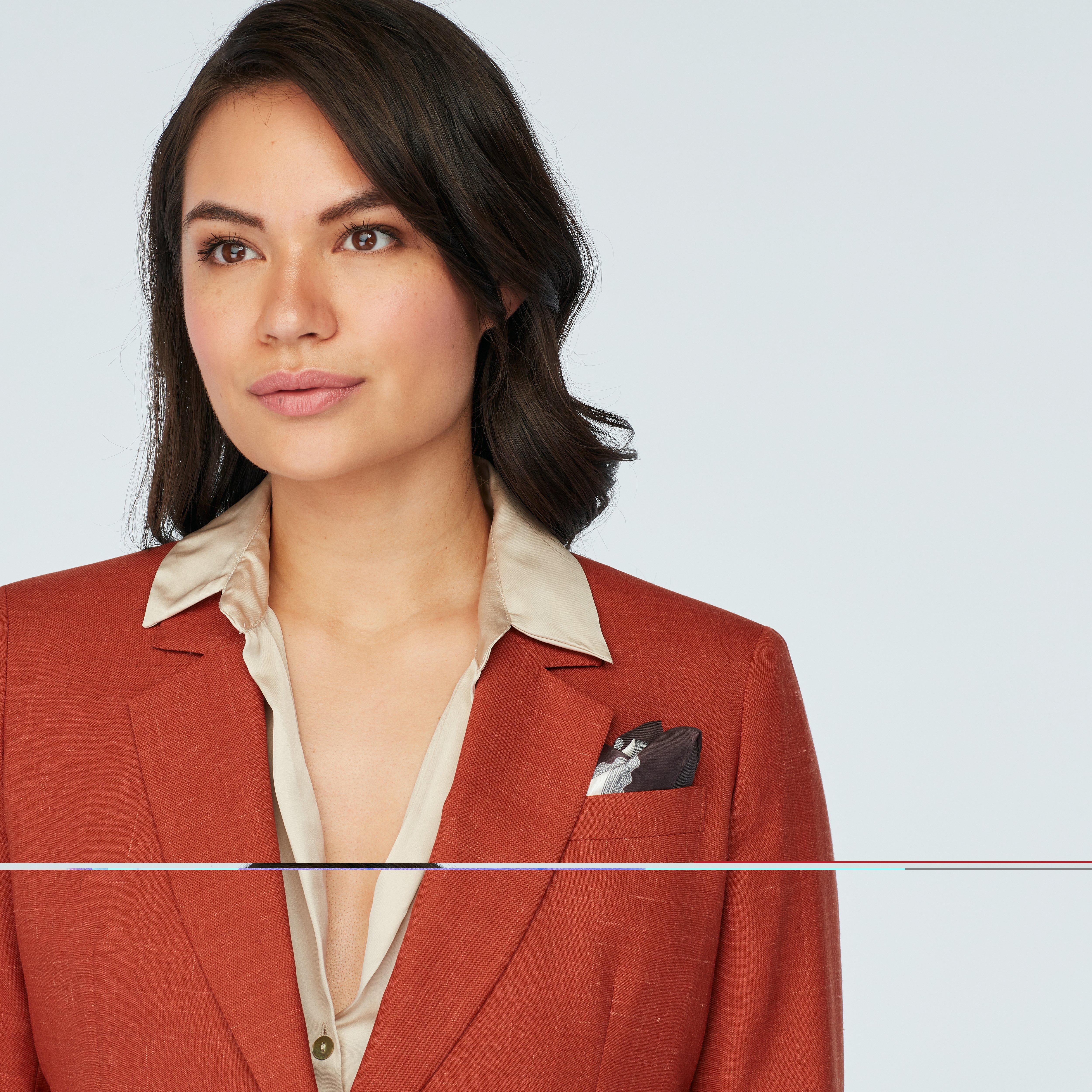 Product thumbnail 4 Brown blazer women - Stockport Solid Design from Spring / Summer Indochino Collection