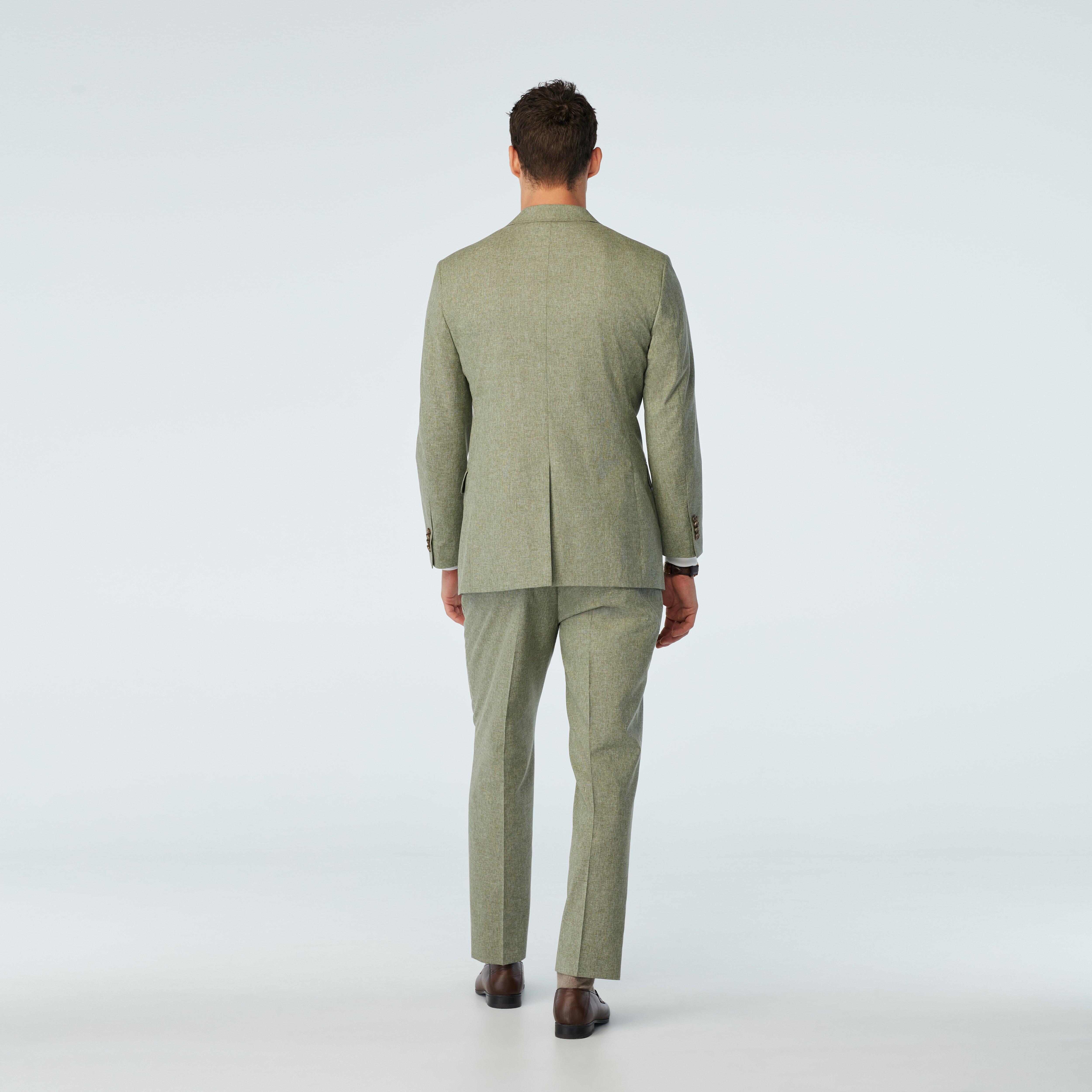 Product thumbnail 2 Green suit - Montella Solid Design from Italian Spring / Summer Indochino Collection