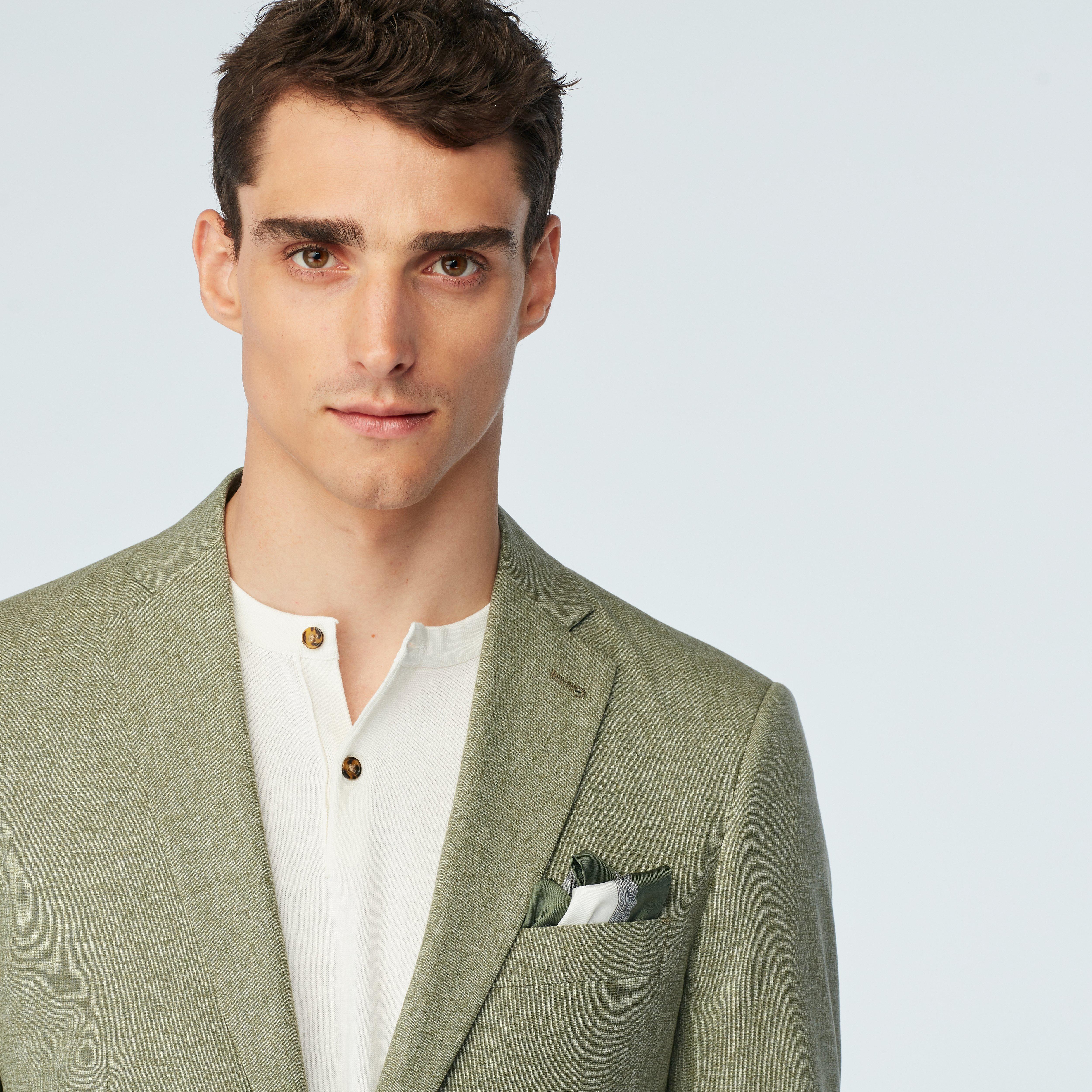 Product thumbnail 6 Green suit - Montella Solid Design from Italian Spring / Summer Indochino Collection