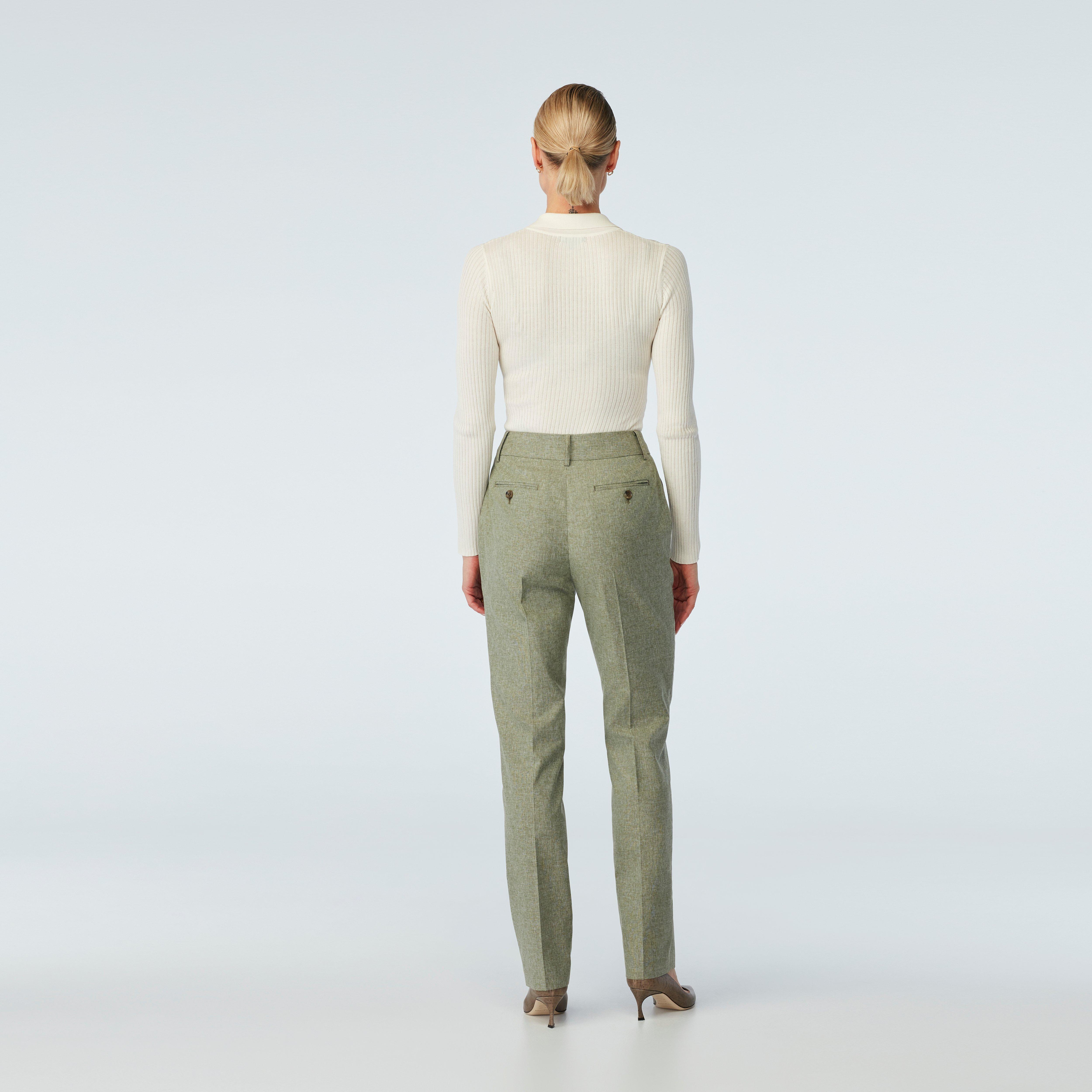Product thumbnail 4 Green suit women - Montella Solid Design from Italian Indochino Collection