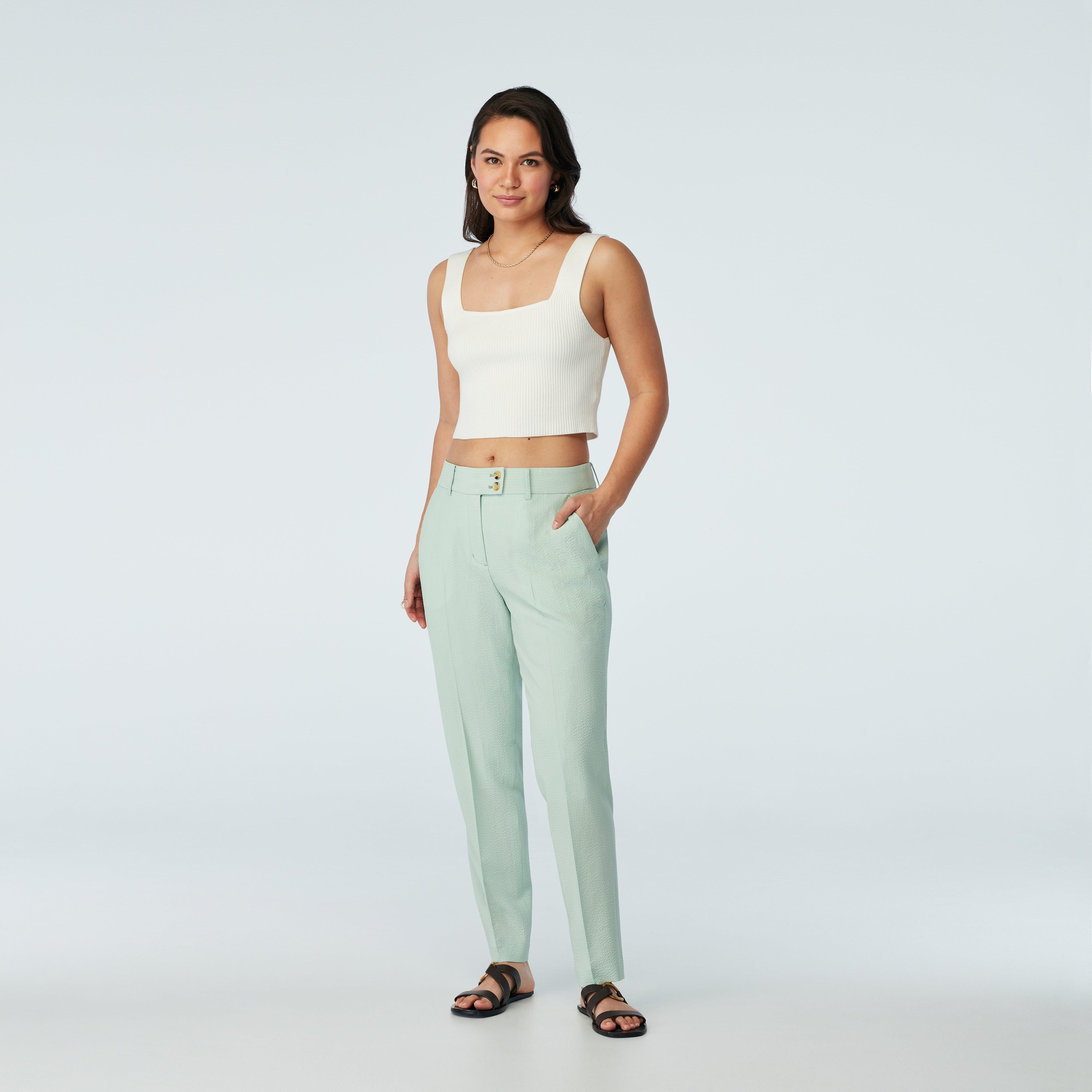 Product thumbnail 3 Green suit women - Mondovi Solid Design from Italian Indochino Collection