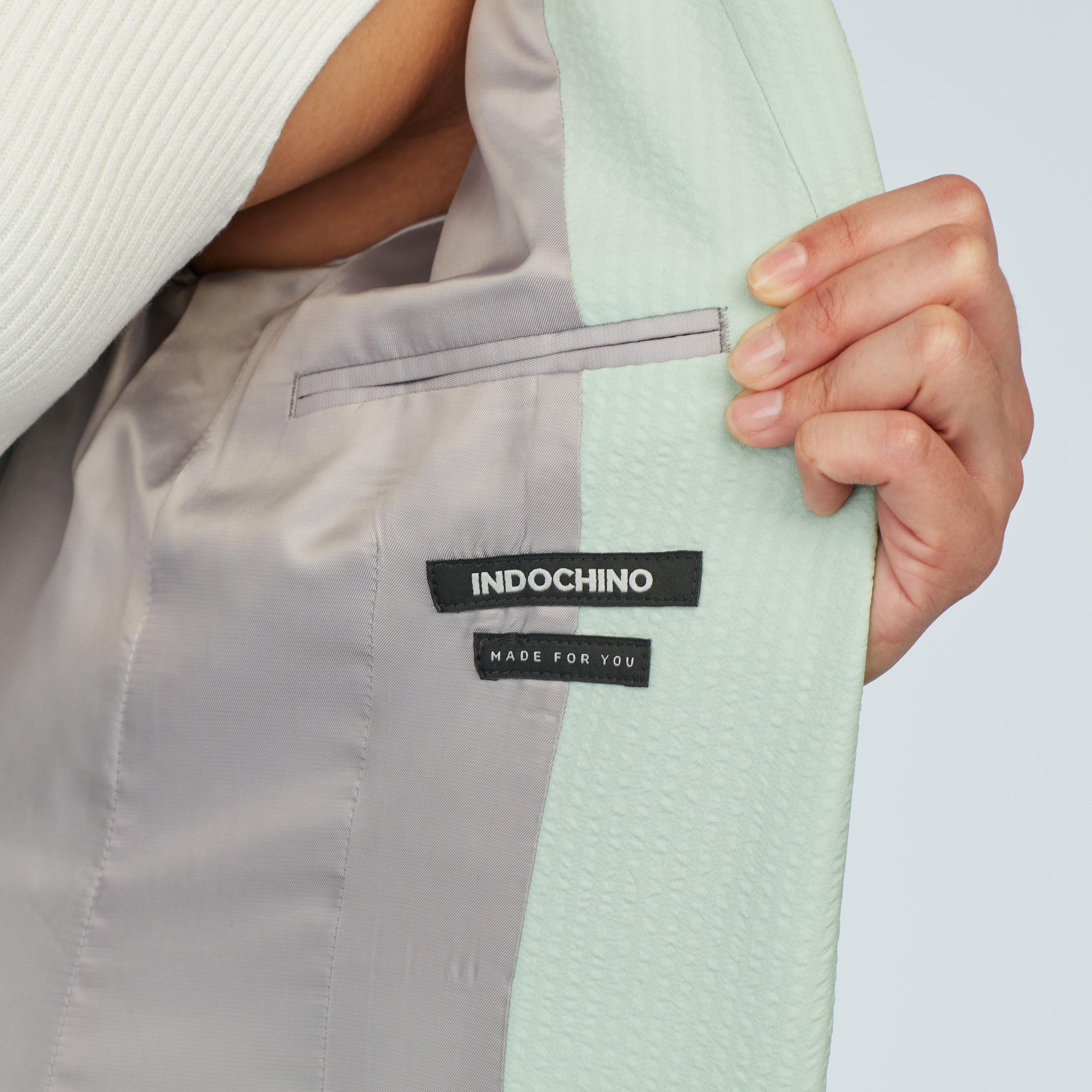 Product thumbnail 5 Green suit women - Mondovi Solid Design from Italian Indochino Collection