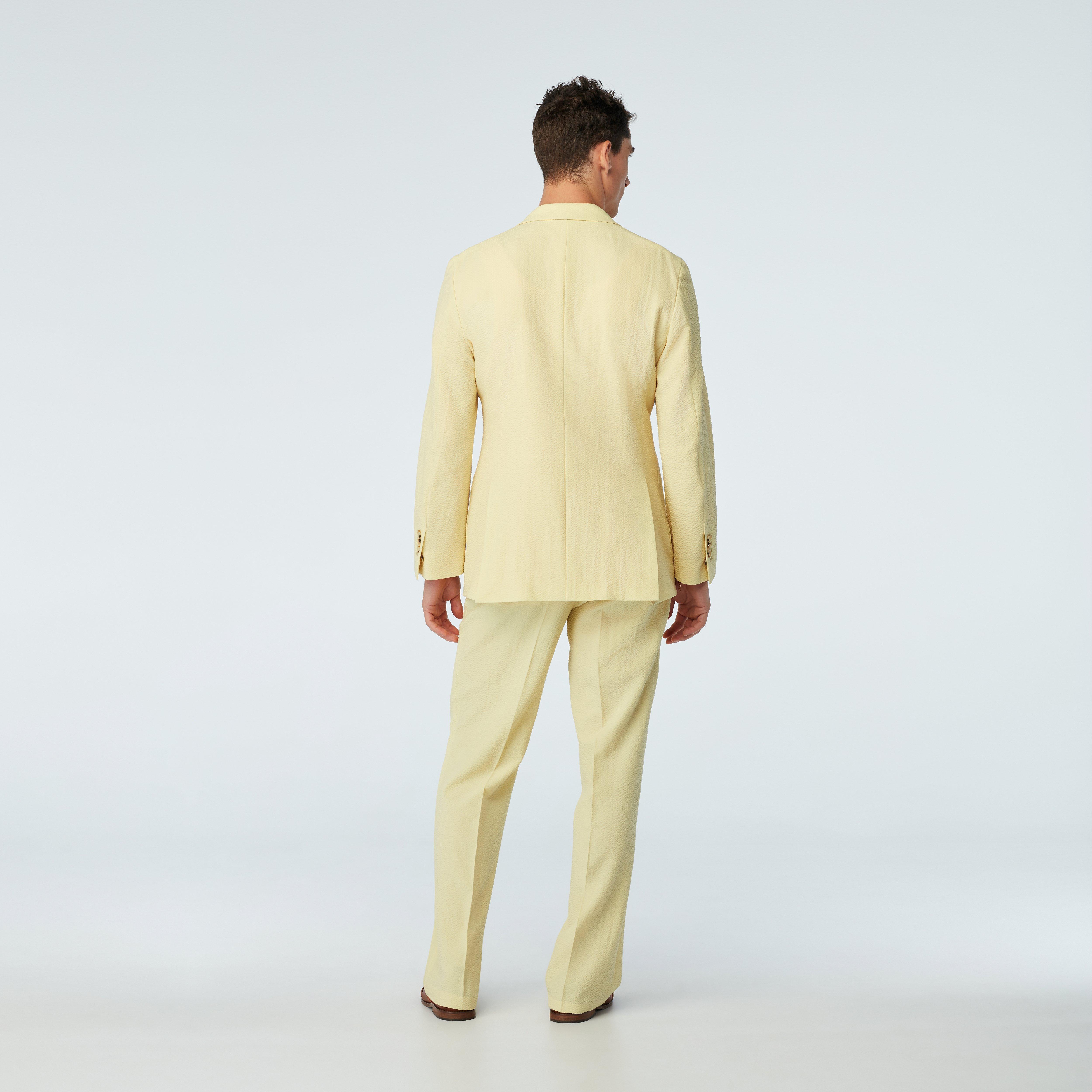 Product thumbnail 2 Yellow suit - Mondovi Solid Design from Italian Spring / Summer Indochino Collection