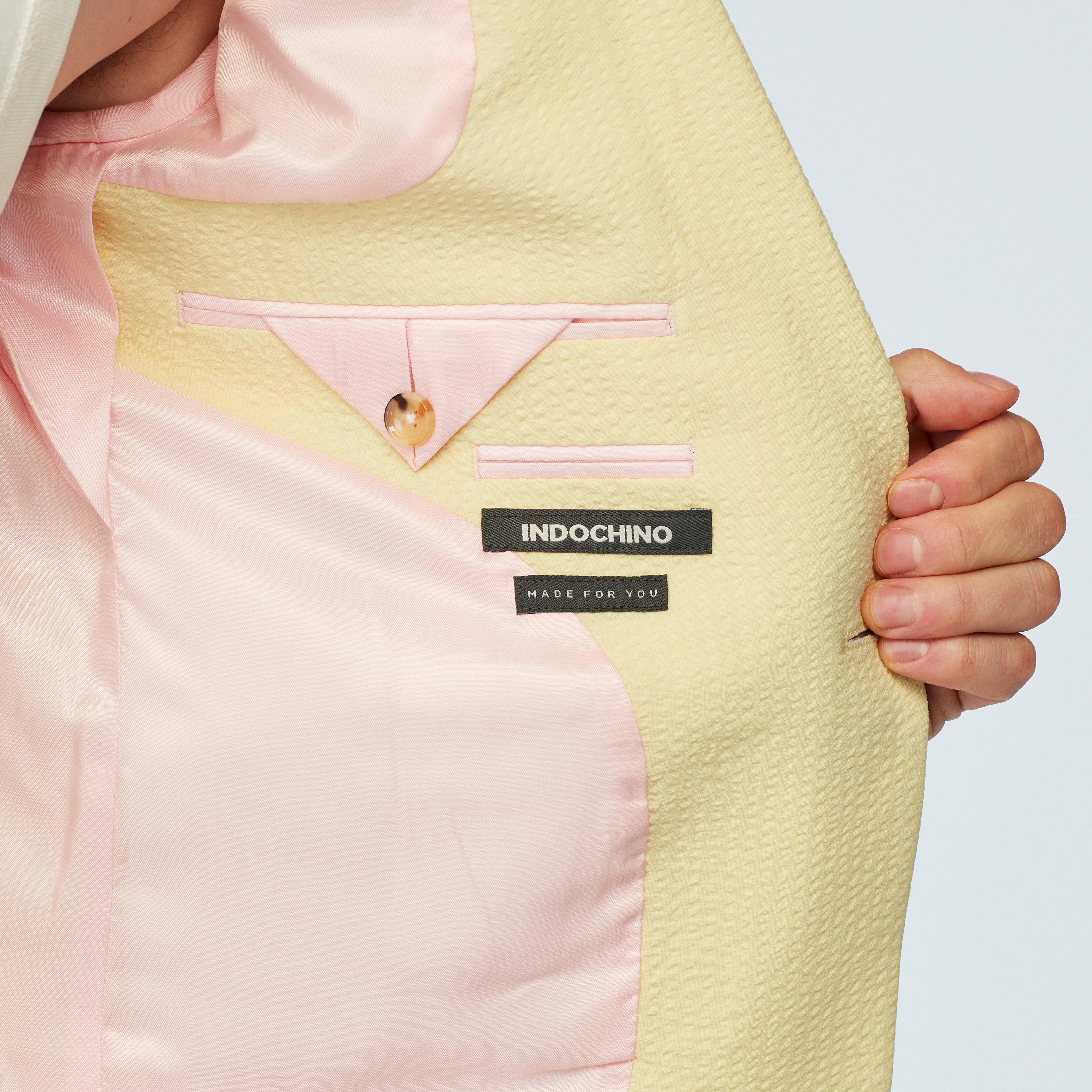 Product thumbnail 5 Yellow suit - Mondovi Solid Design from Italian Spring / Summer Indochino Collection
