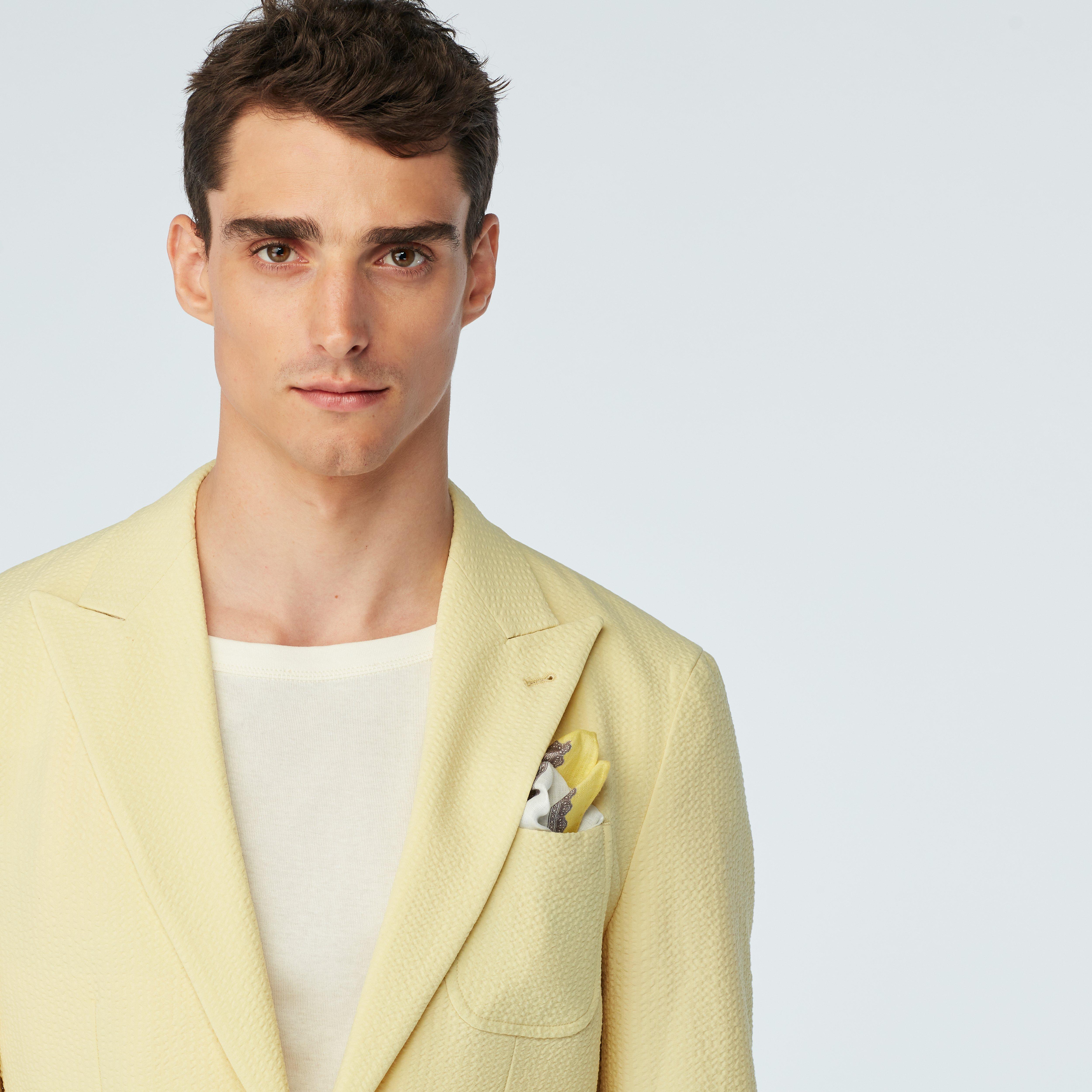 Product thumbnail 6 Yellow suit - Mondovi Solid Design from Italian Spring / Summer Indochino Collection