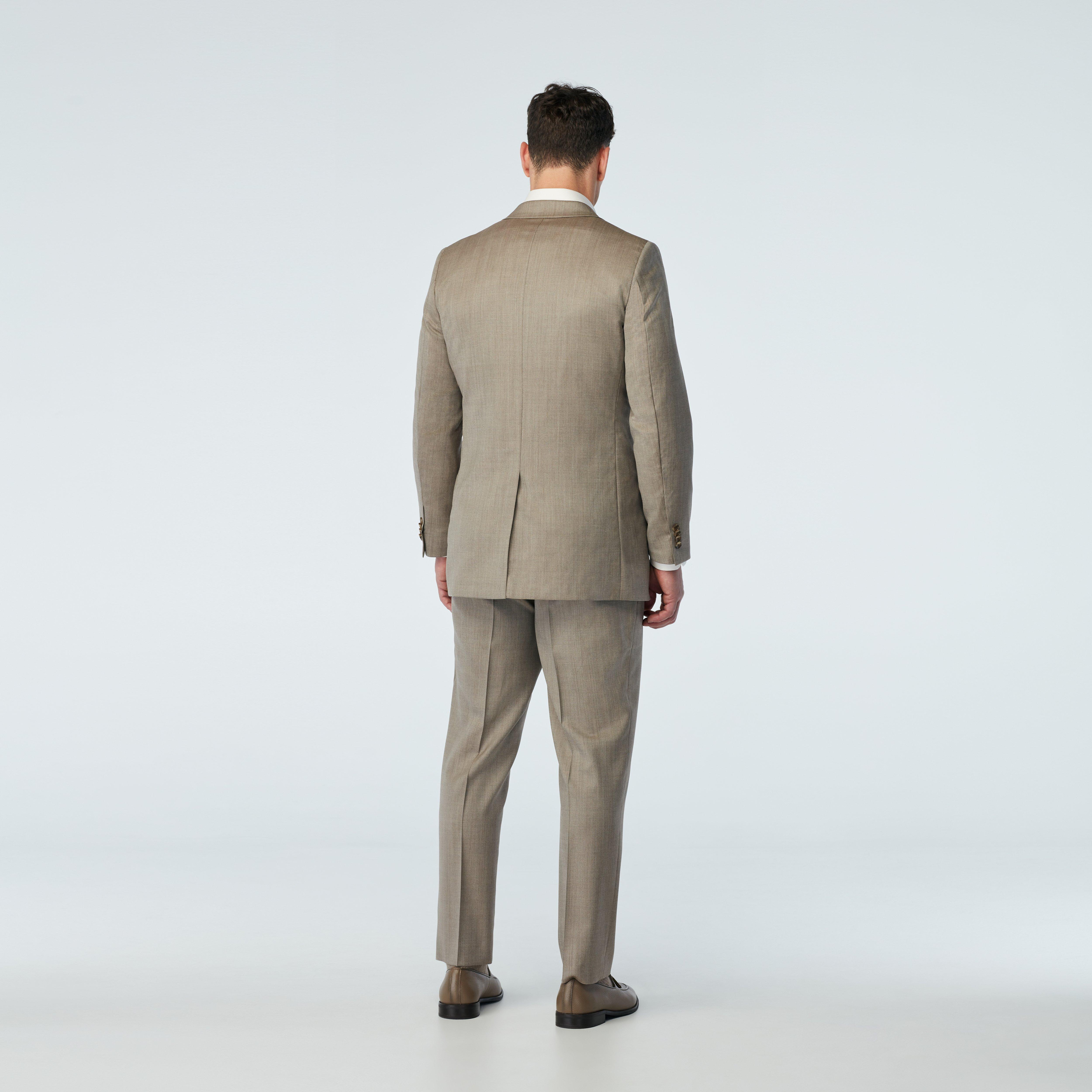 Product thumbnail 2 Brown suit - Modica Solid Design from Italian Spring / Summer Indochino Collection