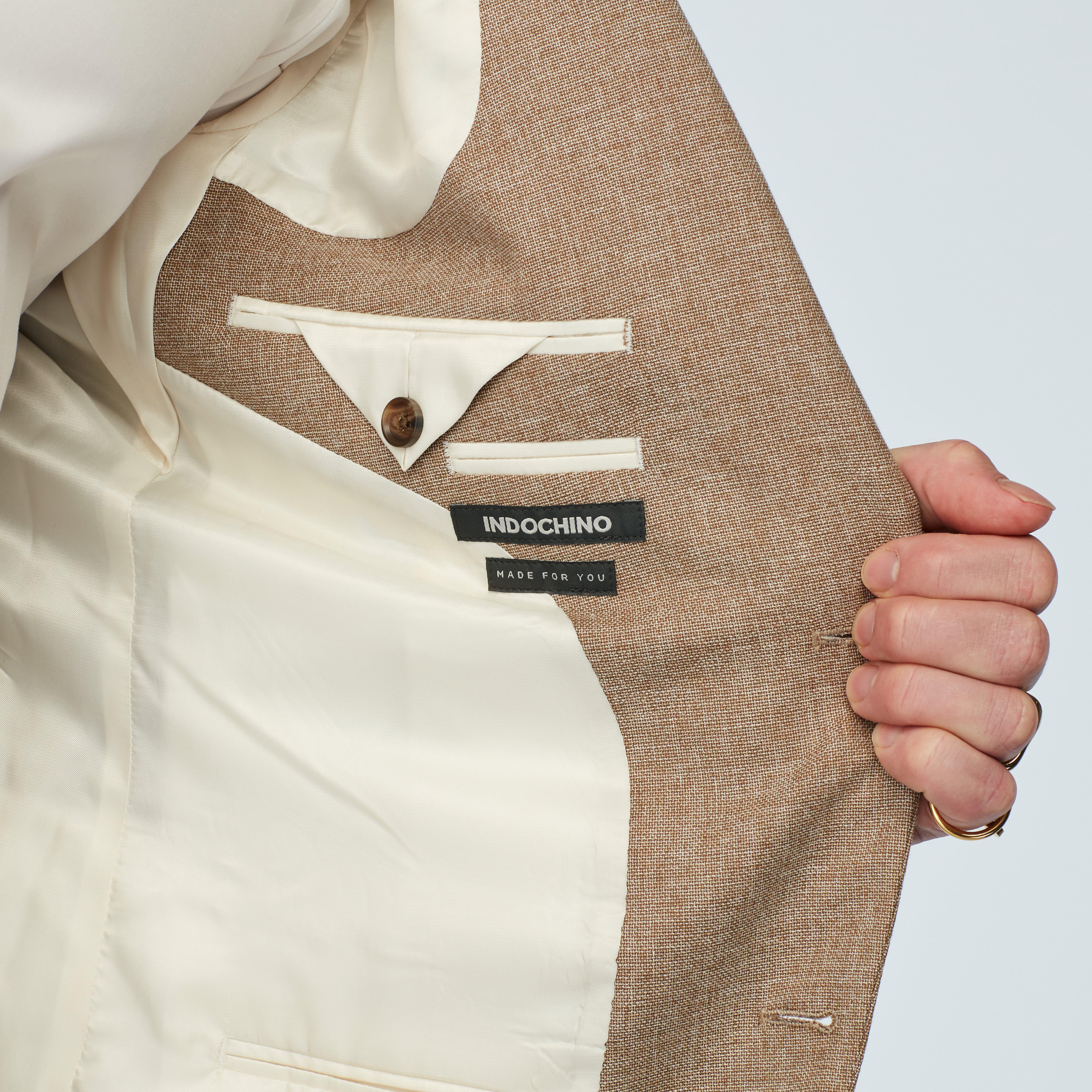 Product thumbnail 5 Sand suit - Marche Solid Design from Italian Spring / Summer Indochino Collection