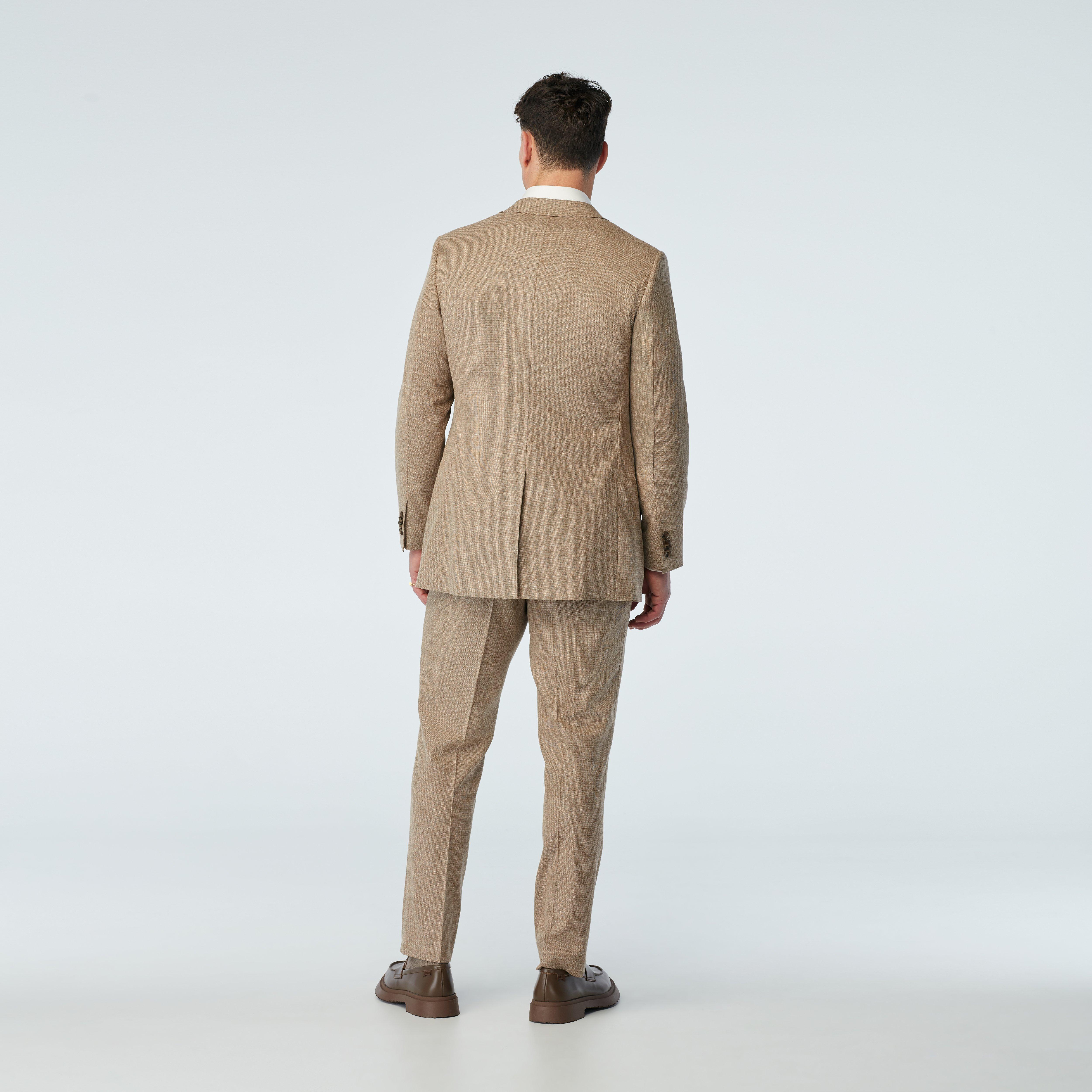 Product thumbnail 2 Sand blazer - Marche Solid Design from Italian Indochino Collection