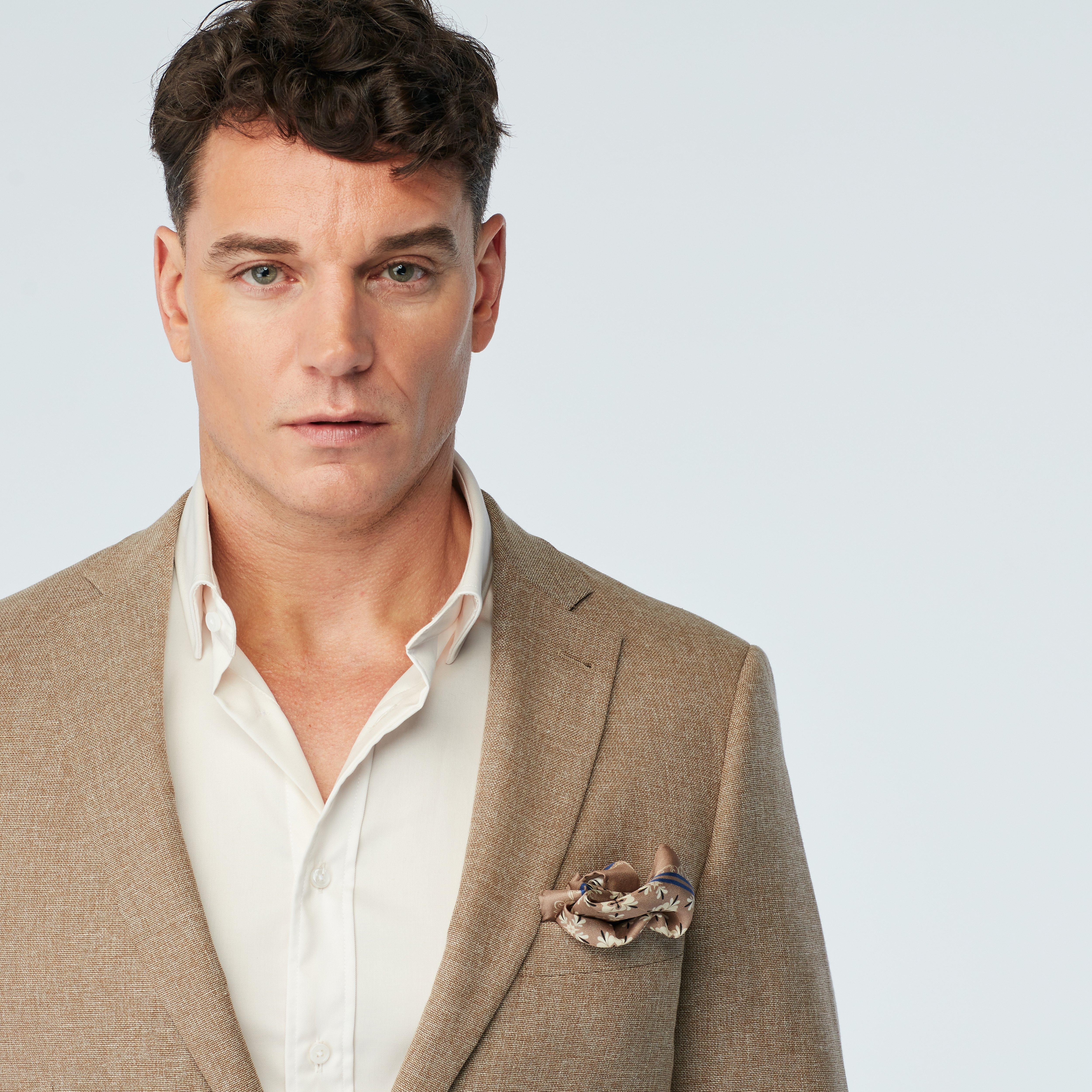 Product thumbnail 4 Sand blazer - Marche Solid Design from Italian Indochino Collection