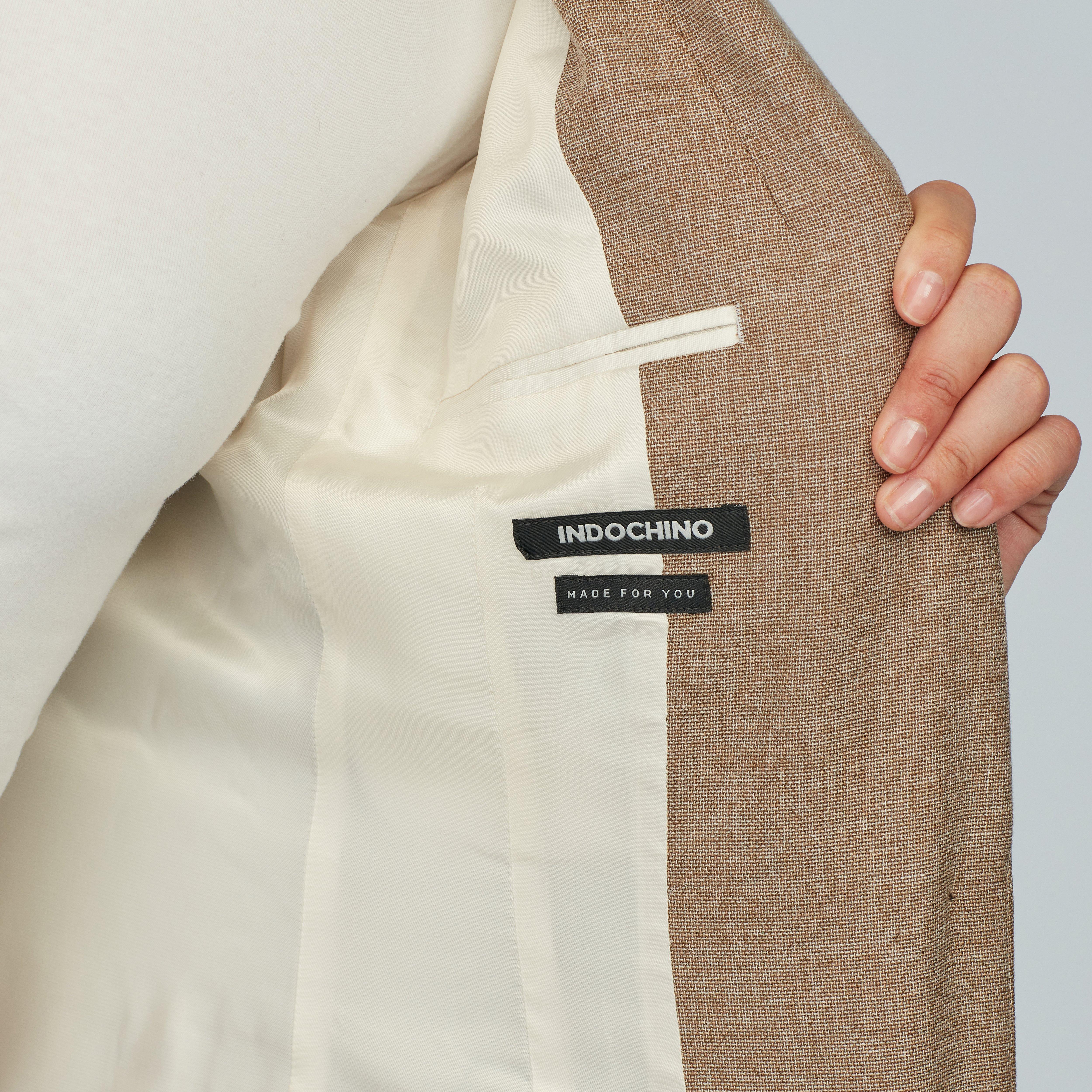 Product thumbnail 5 Sand suit women - Marche Solid Design from Italian Indochino Collection