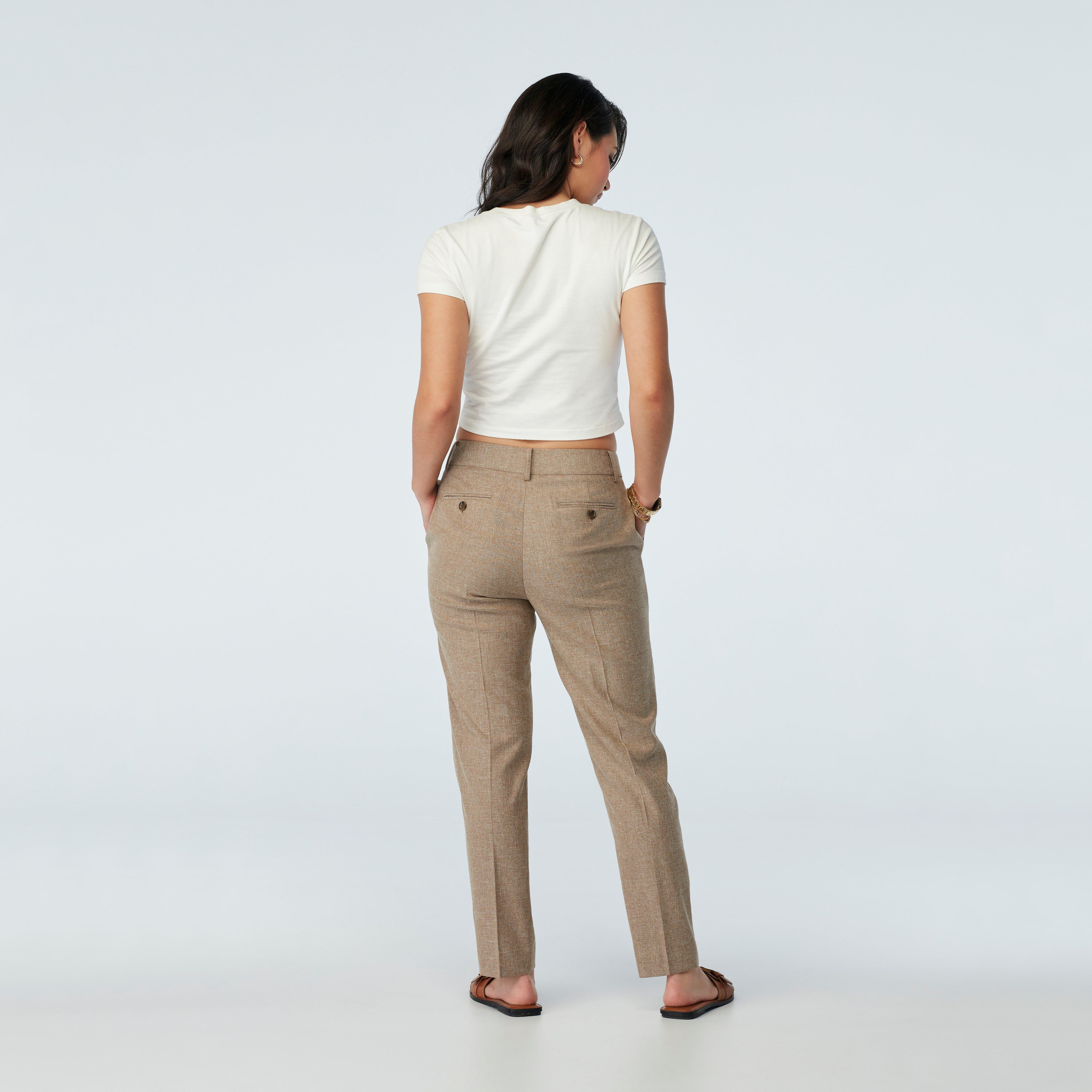 Product thumbnail 2 Sand pants women - Marche Solid Design from Italian Seasonal Indochino Collection