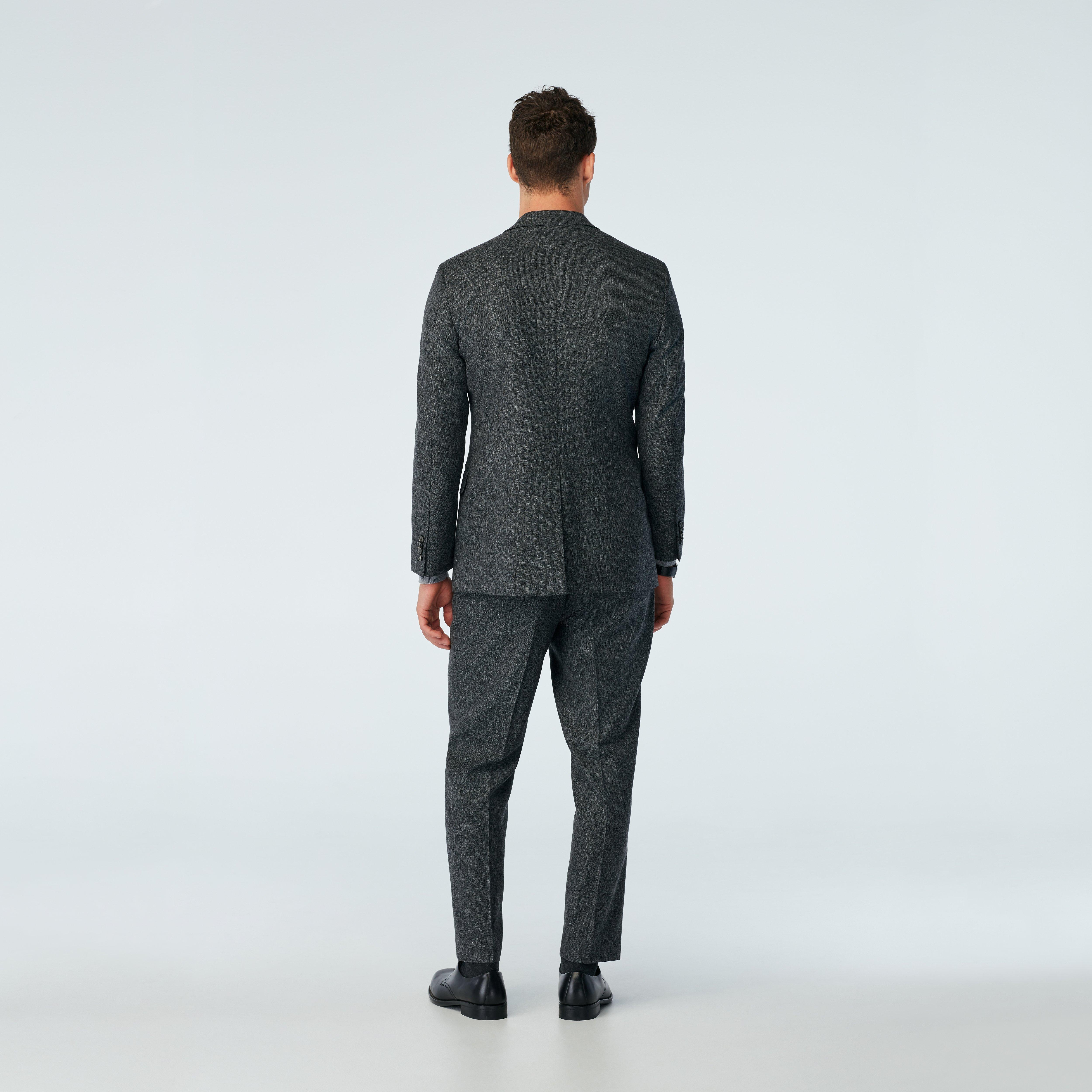 Product thumbnail 2 Gray blazer - Marche Solid Design from Italian Indochino Collection