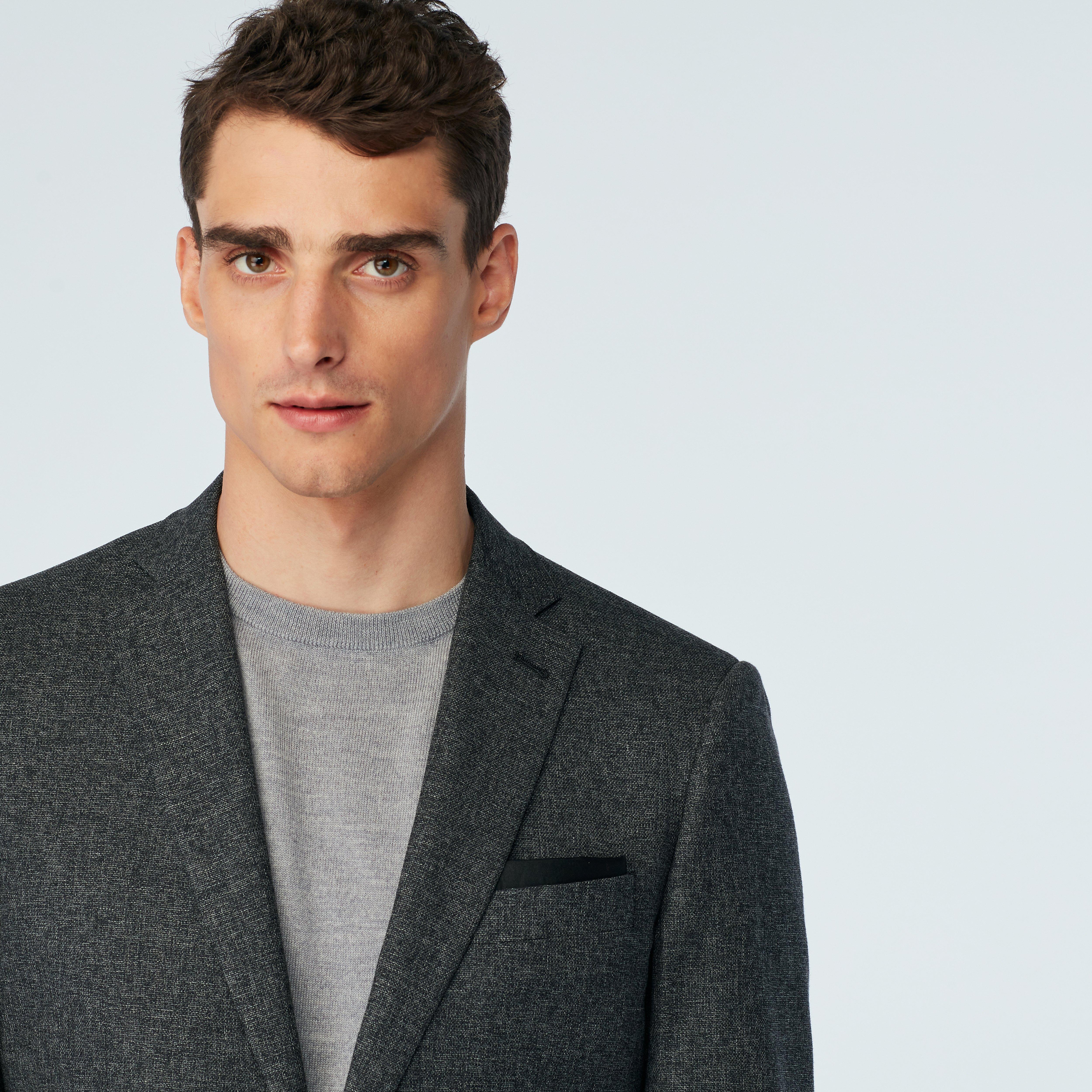 Product thumbnail 4 Gray blazer - Marche Solid Design from Italian Indochino Collection