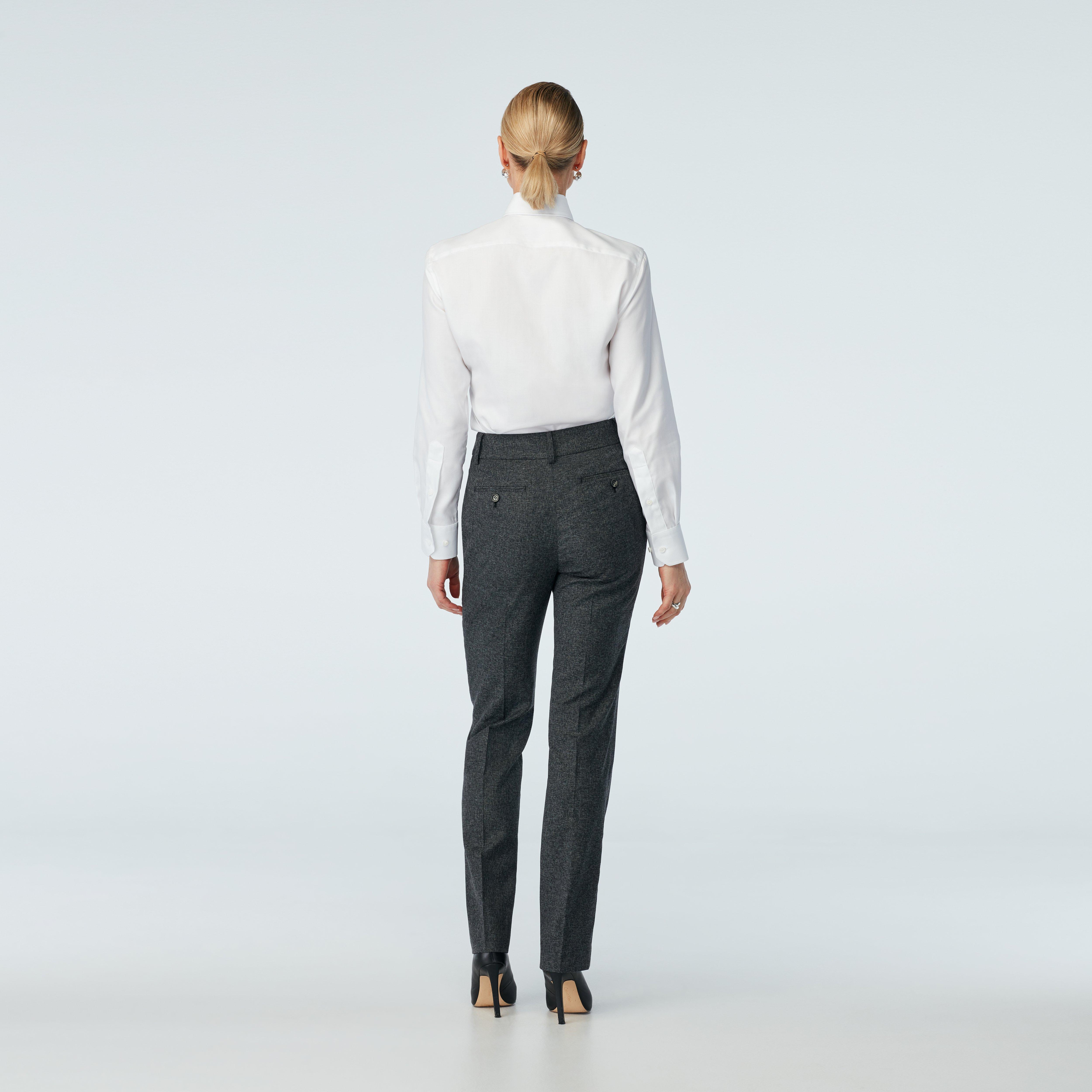 Product thumbnail 4 Gray suit women - Marche Solid Design from Italian Indochino Collection