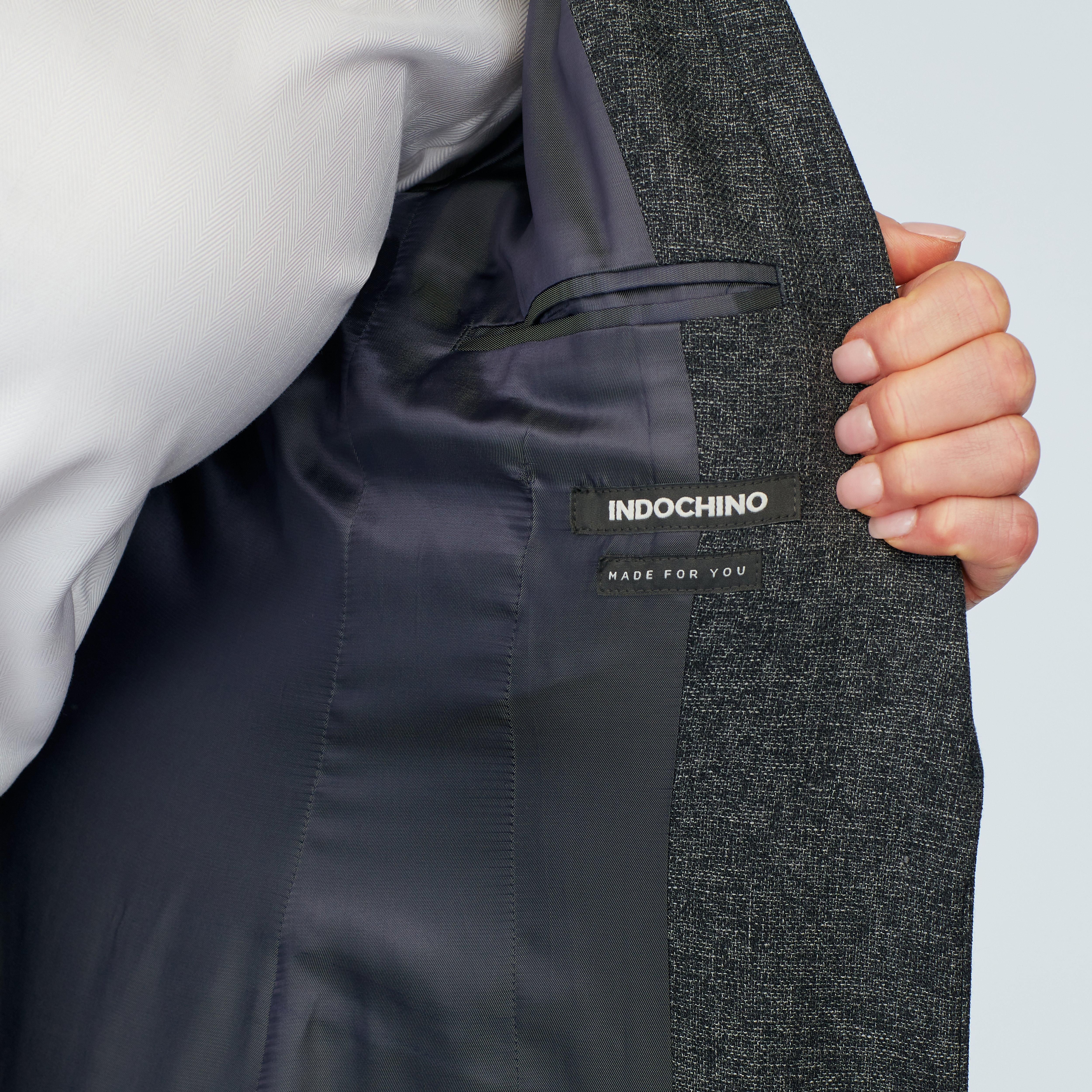 Product thumbnail 5 Gray suit women - Marche Solid Design from Italian Indochino Collection