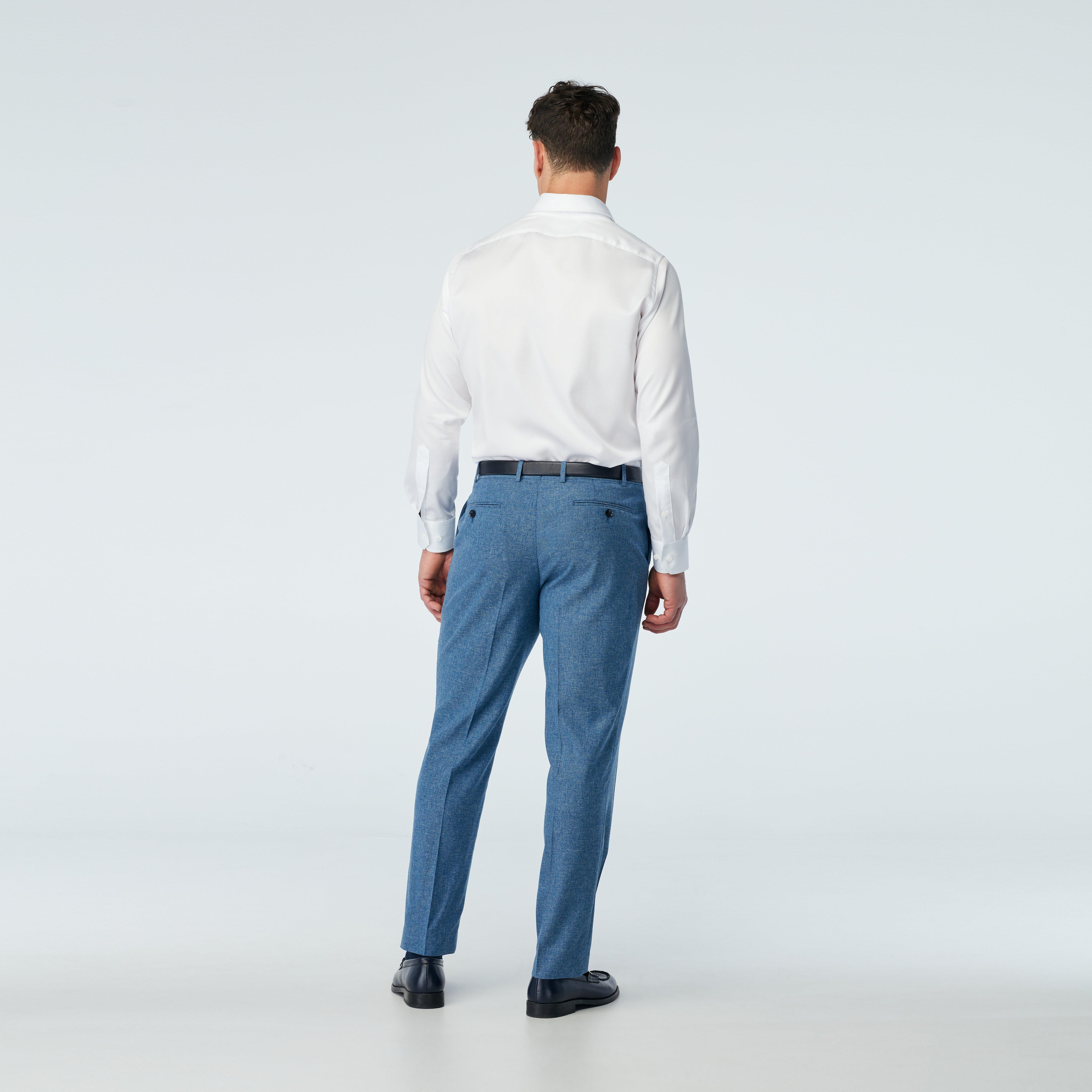 Product thumbnail 4 Blue suit - Marche Solid Design from Spring / Summer Indochino Collection