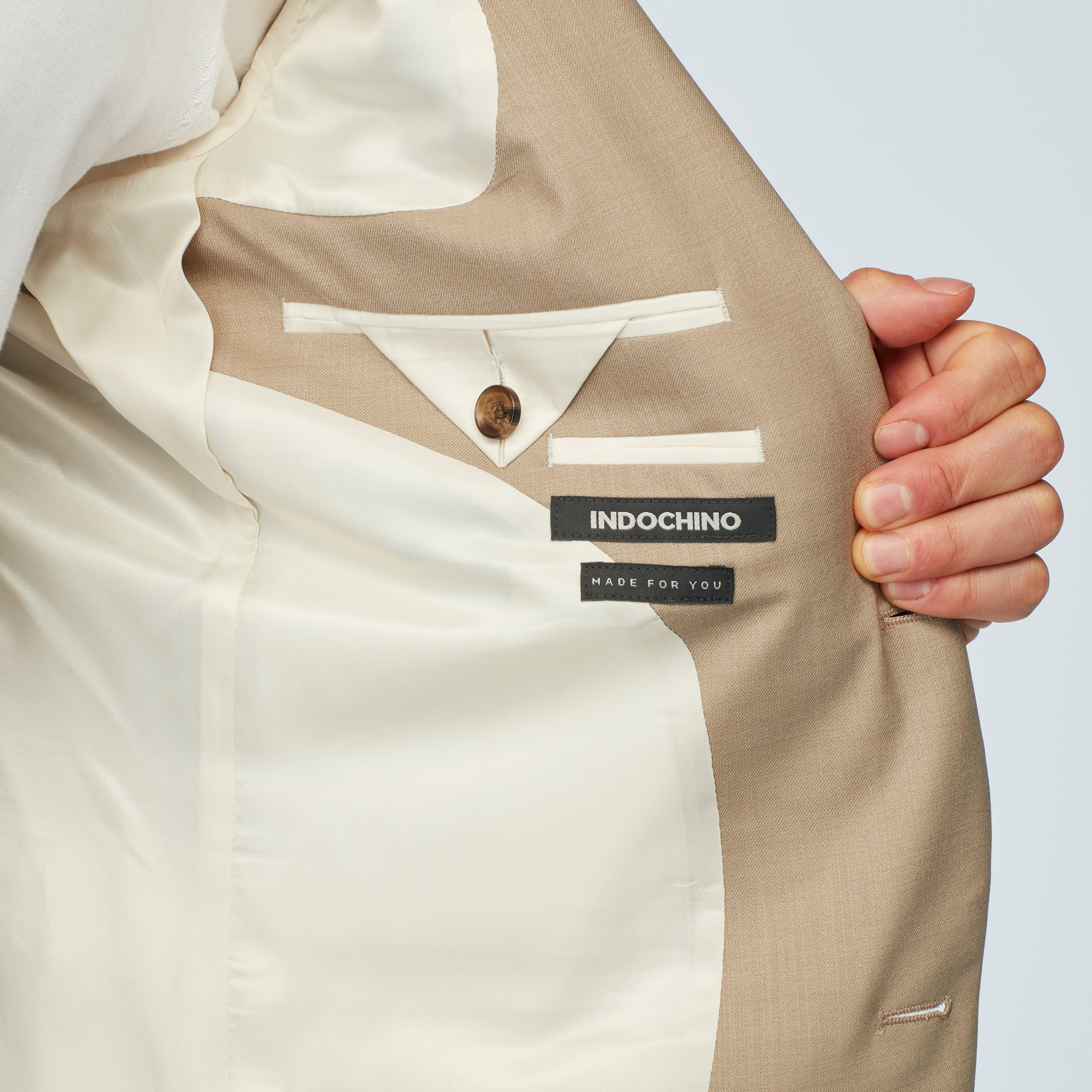 Product thumbnail 3 Sand blazer - Odell Solid Design from Spring / Summer Indochino Collection