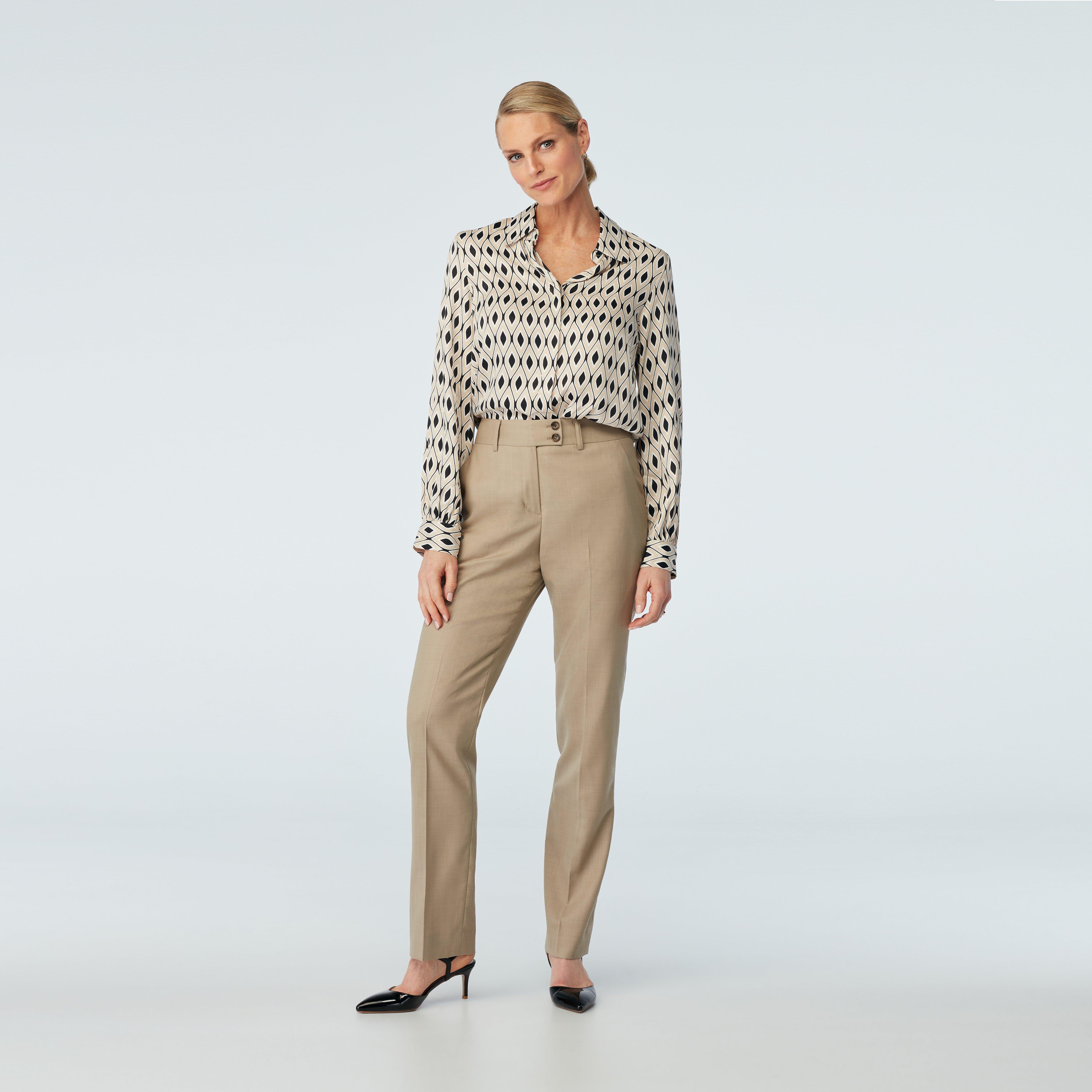 Product thumbnail 3 Sand suit women - Odell Solid Design from Spring / Summer Indochino Collection