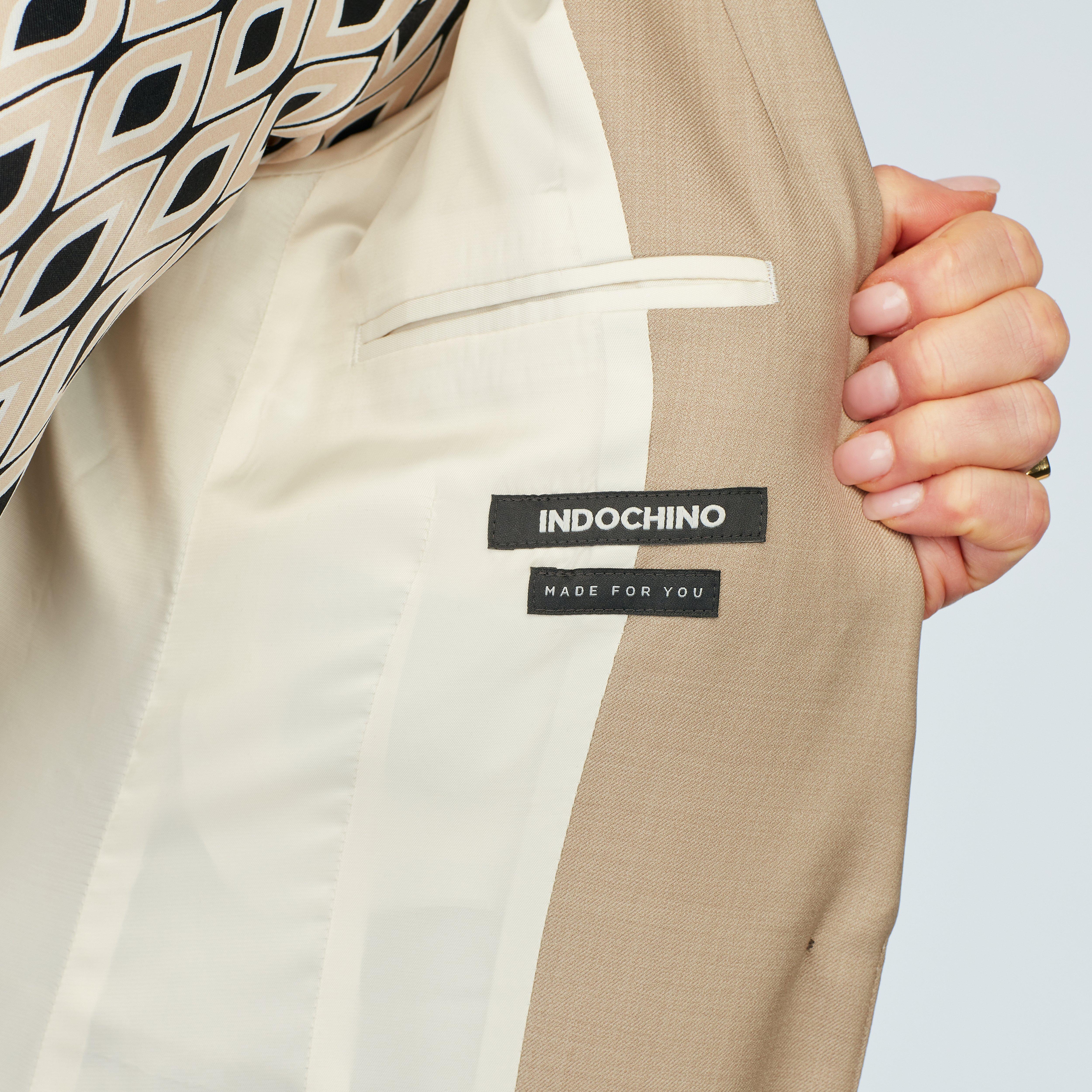 Product thumbnail 5 Sand suit women - Odell Solid Design from Spring / Summer Indochino Collection