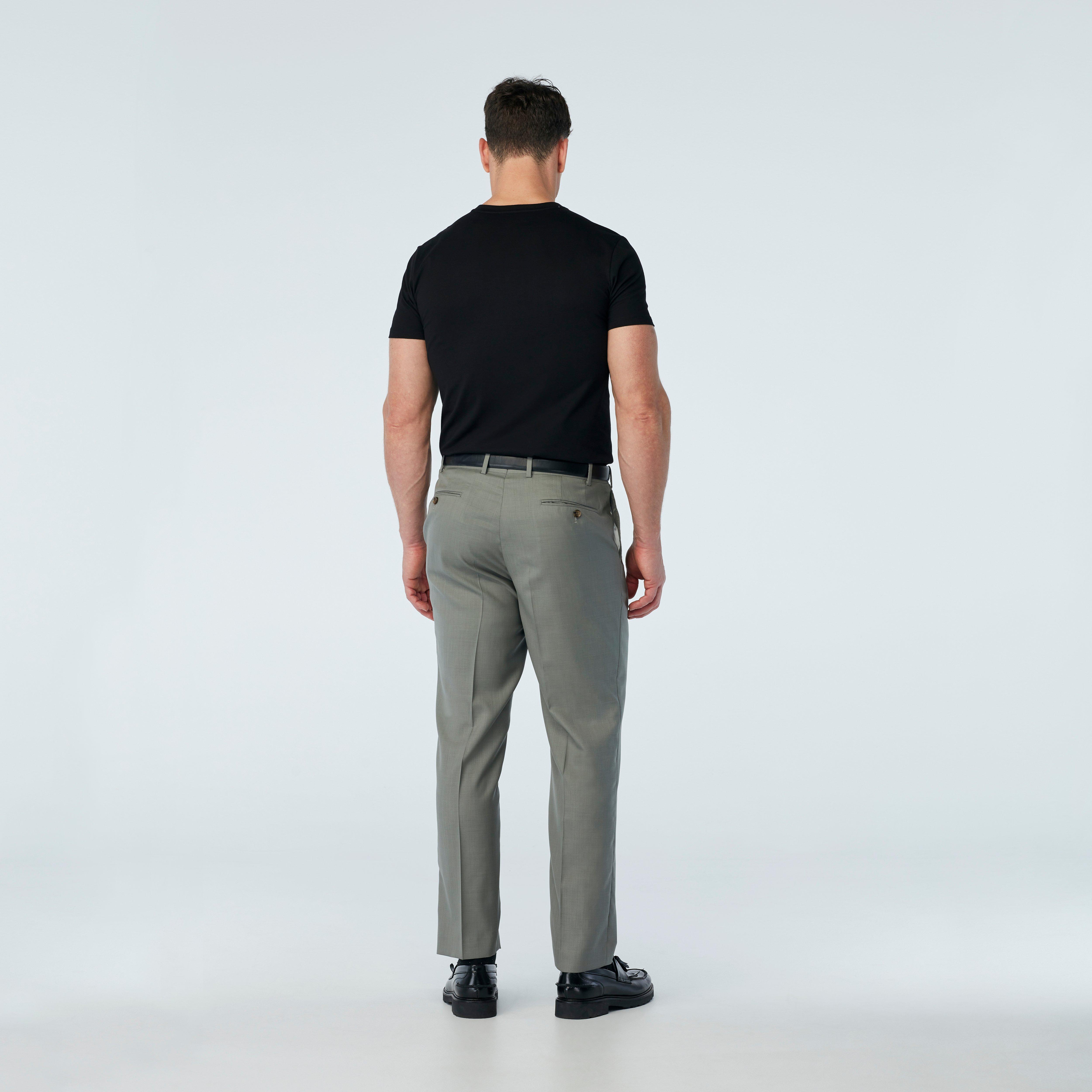 Product thumbnail 2 Green pants - Odell Solid Design from Seasonal Indochino Collection