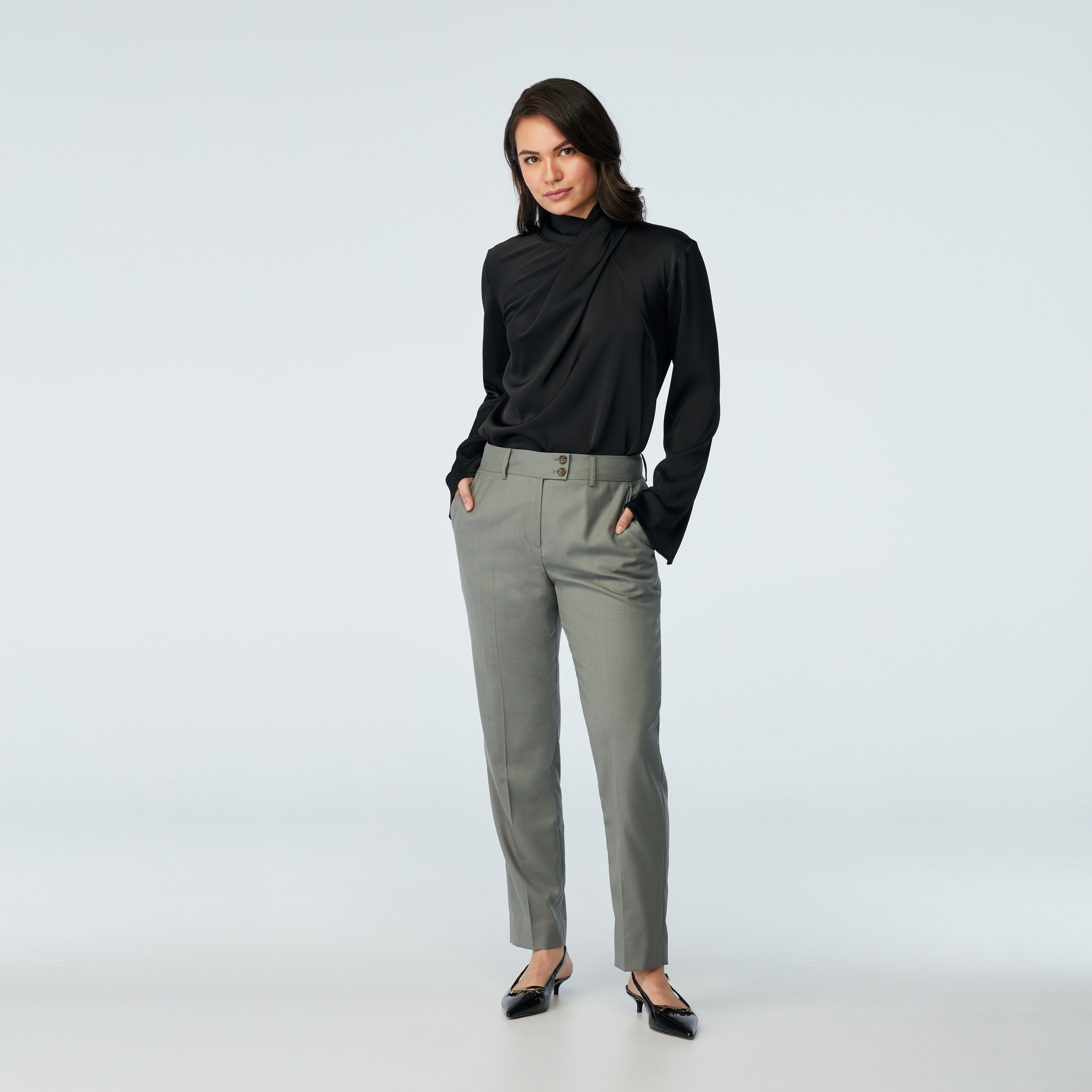 Product thumbnail 3 Green suit women - Odell Solid Design from Spring / Summer Indochino Collection