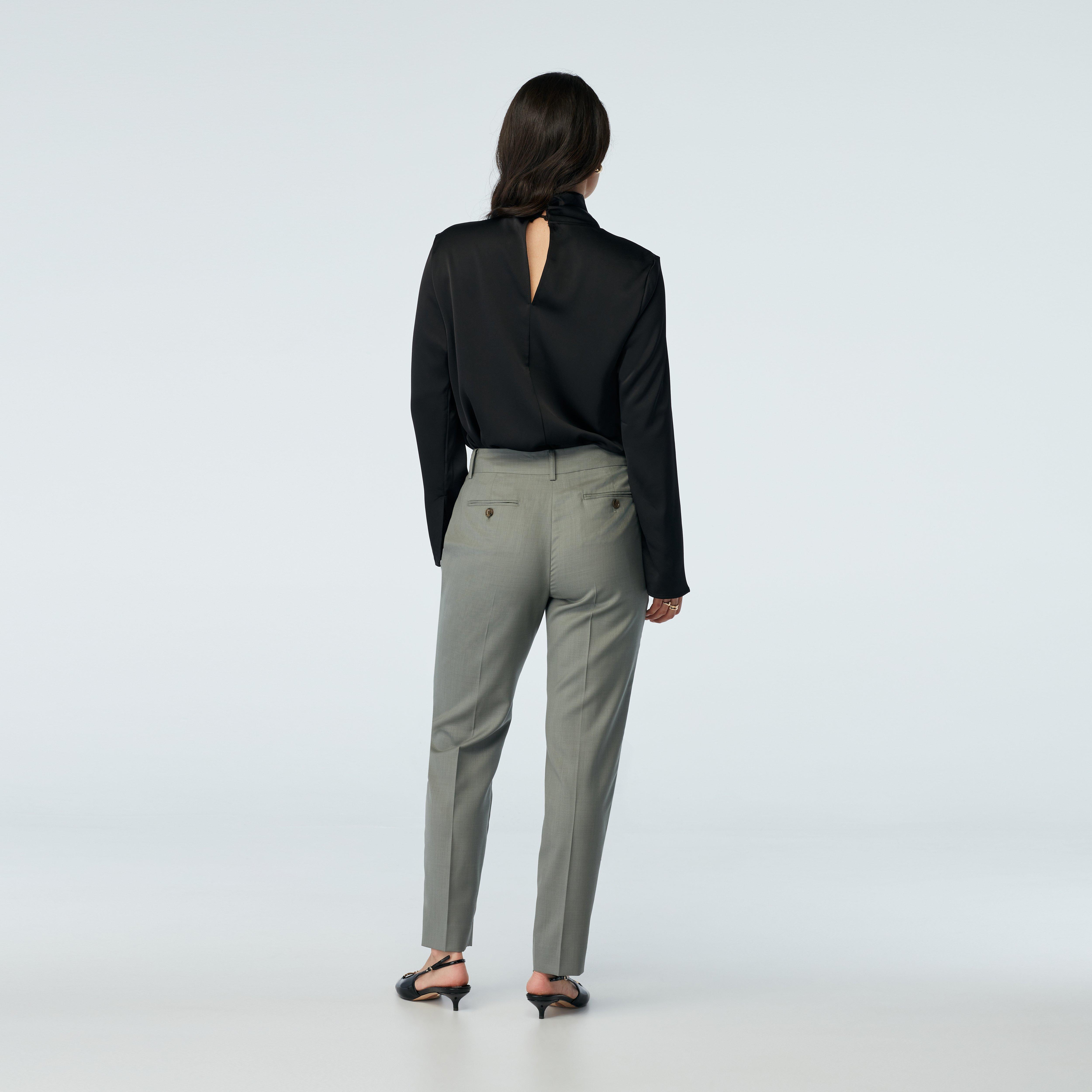 Product thumbnail 4 Green suit women - Odell Solid Design from Spring / Summer Indochino Collection