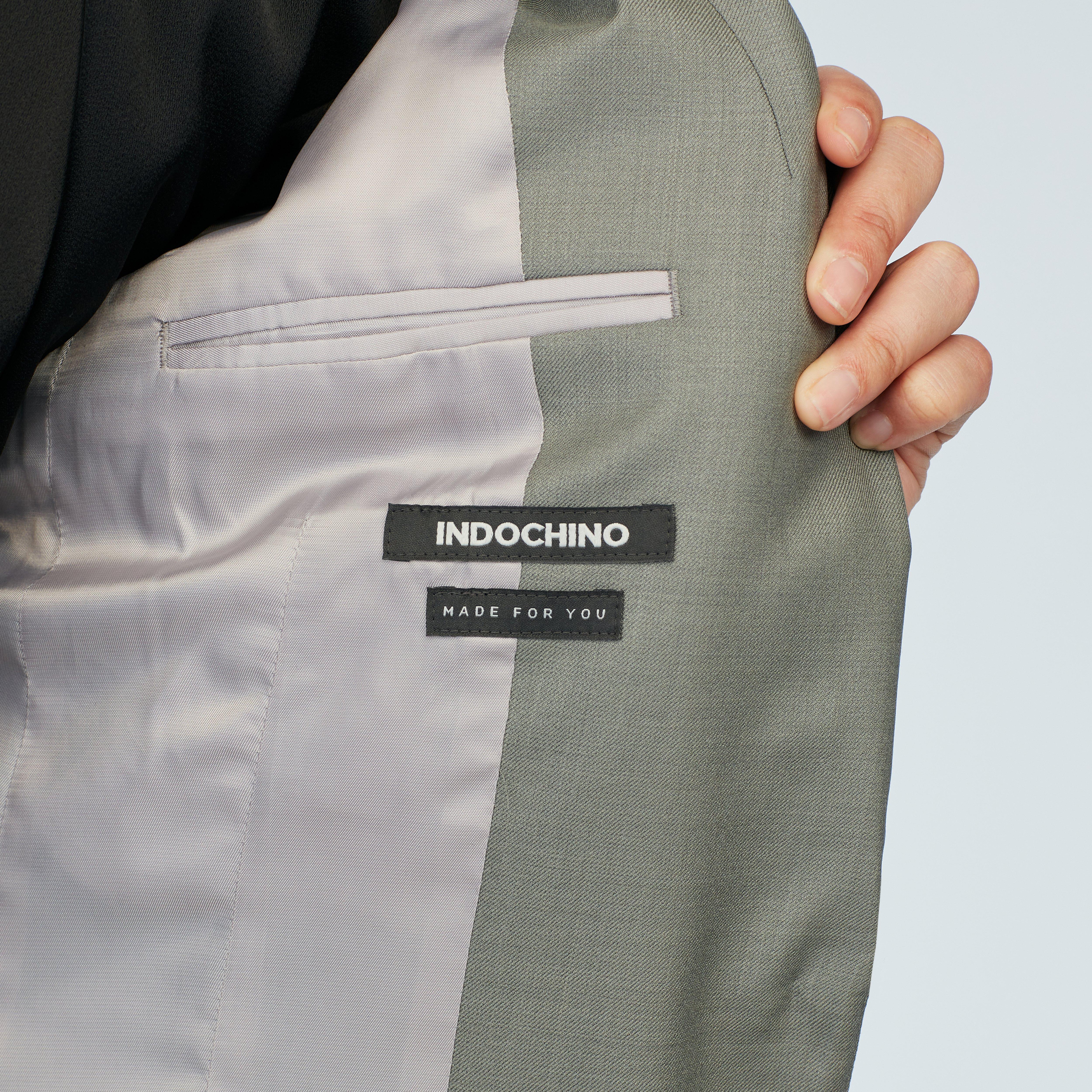 Product thumbnail 5 Green suit women - Odell Solid Design from Spring / Summer Indochino Collection