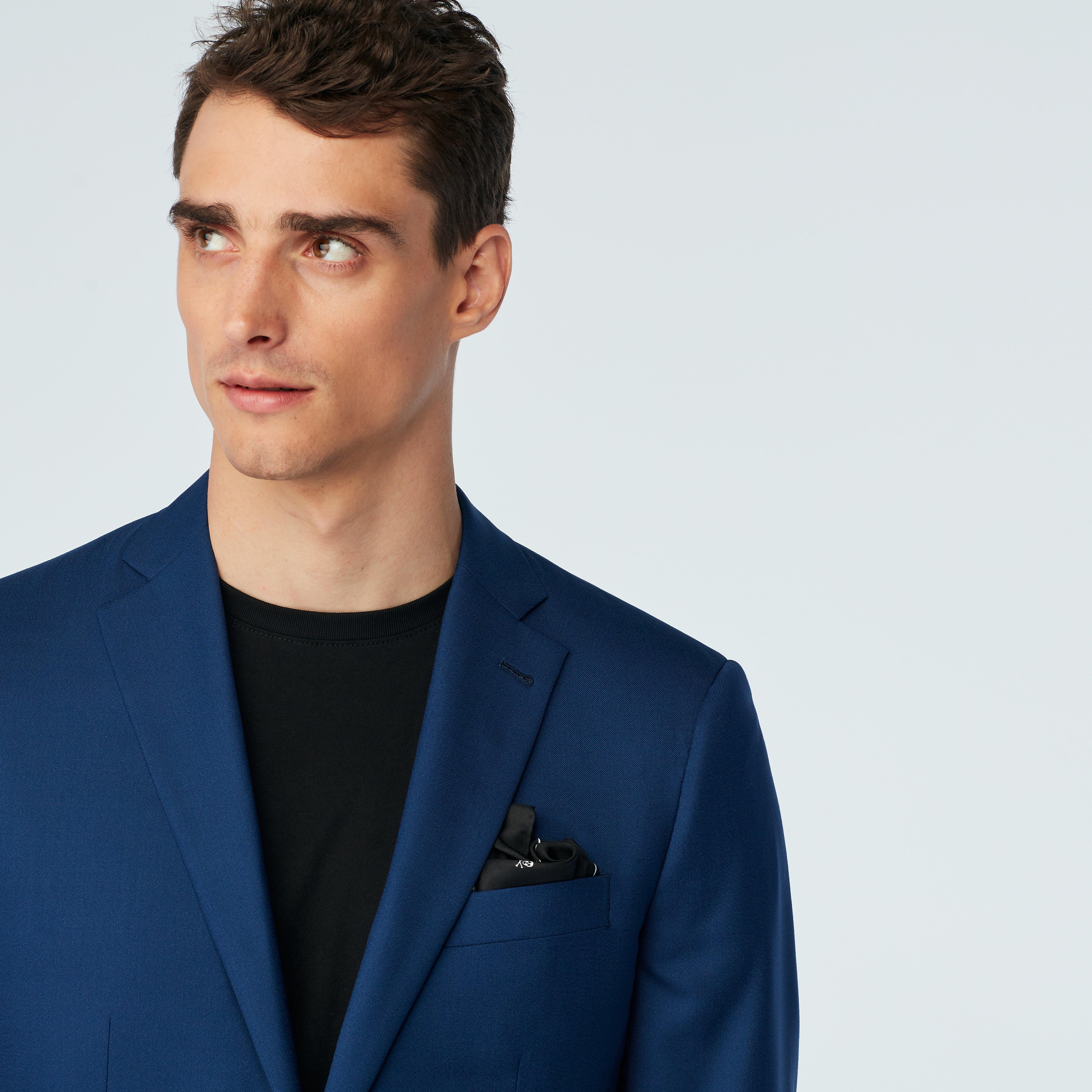 Product thumbnail 6 Blue suit - Odell Solid Design from Spring / Summer Indochino Collection