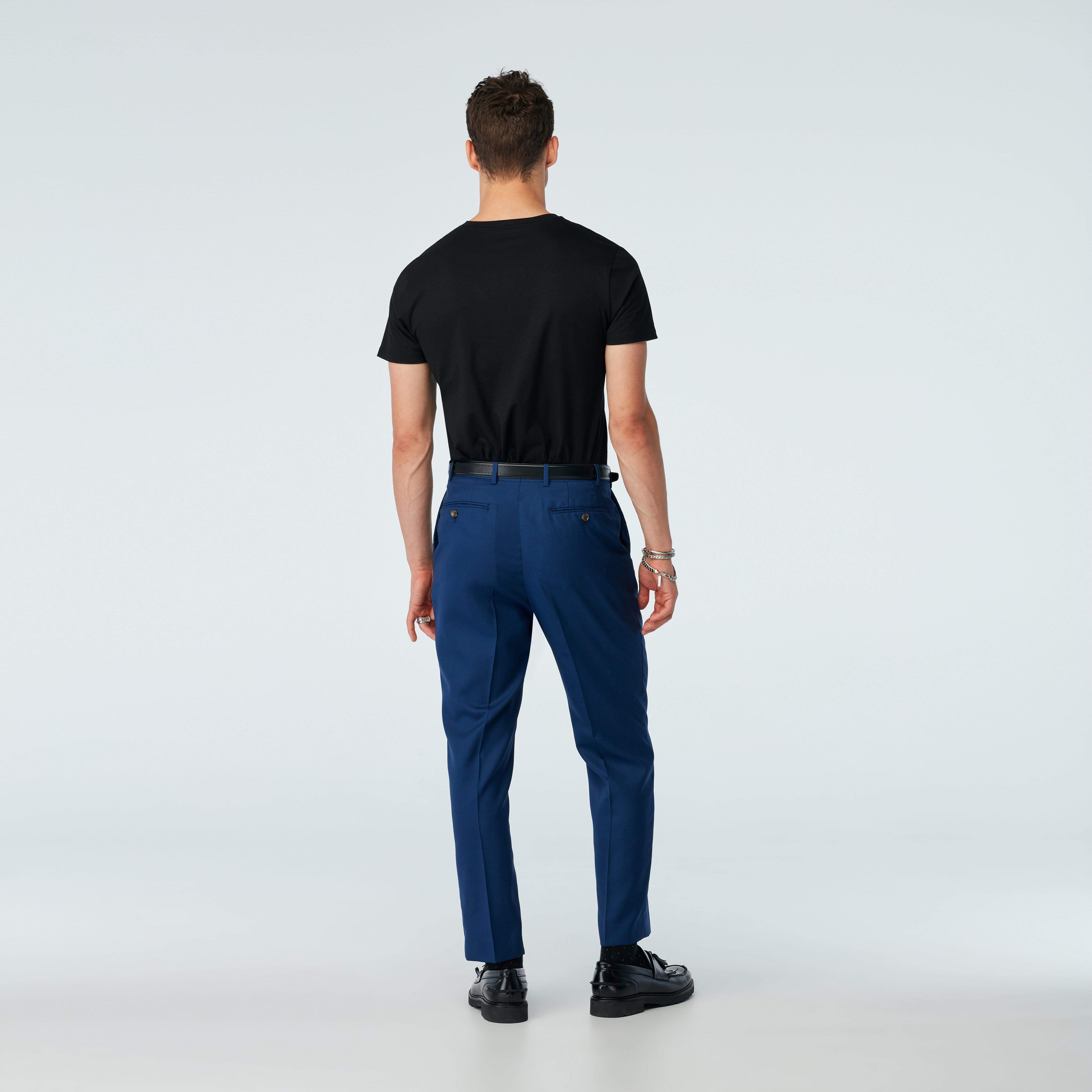 Product thumbnail 2 Blue pants - Odell Solid Design from Seasonal Indochino Collection